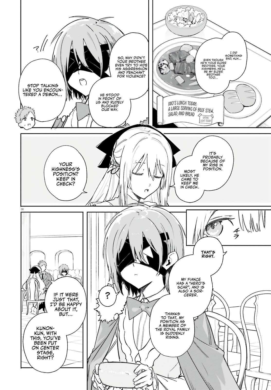 Read Kunon the Sorcerer Can See Manga Online