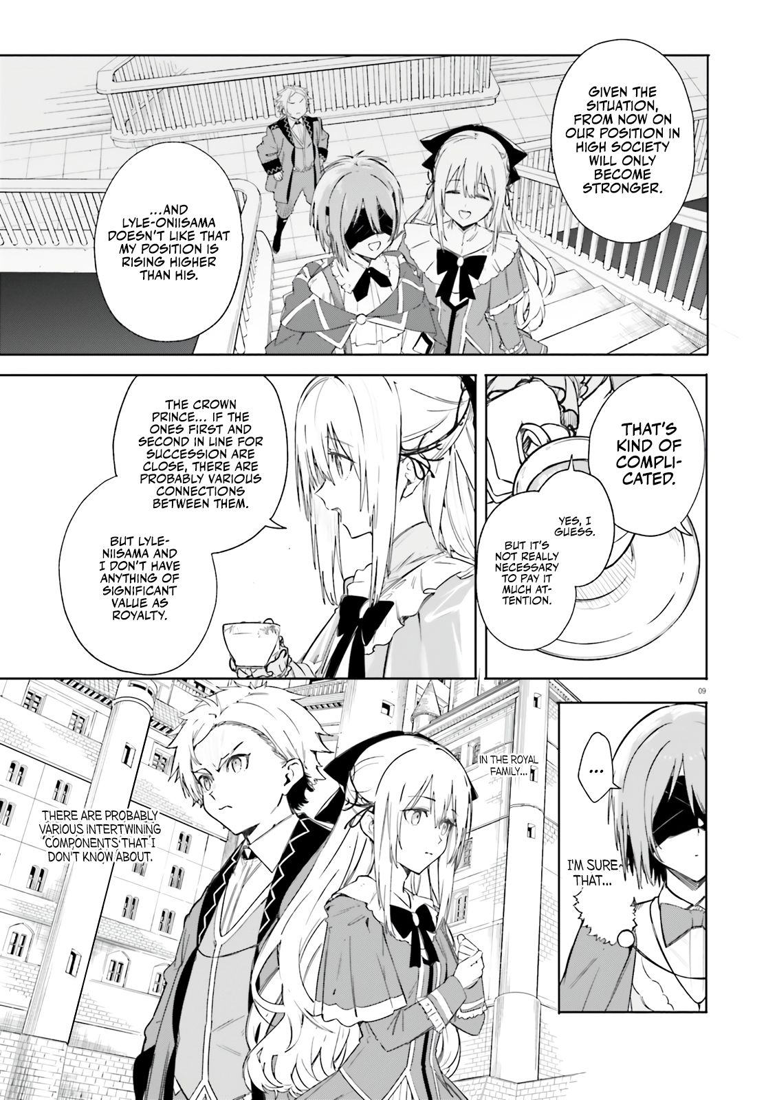 Read Kunon the Sorcerer Can See Manga Online