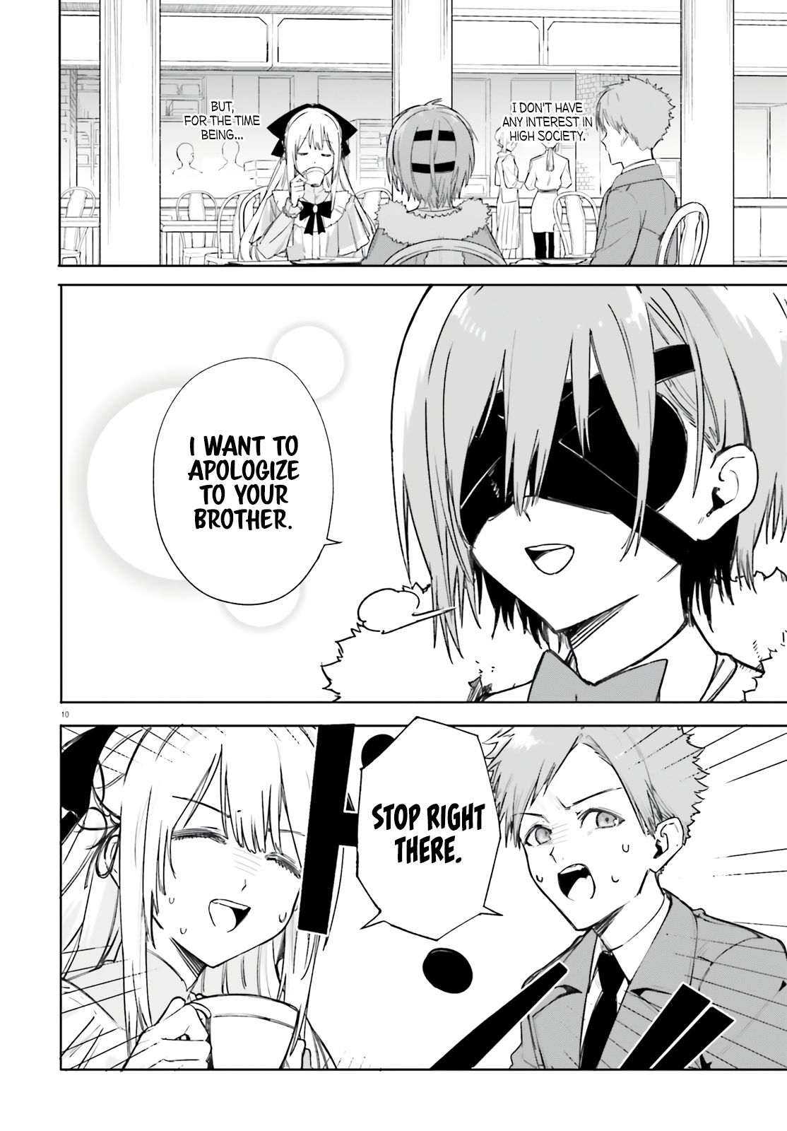 Read Kunon the Sorcerer Can See Manga Online