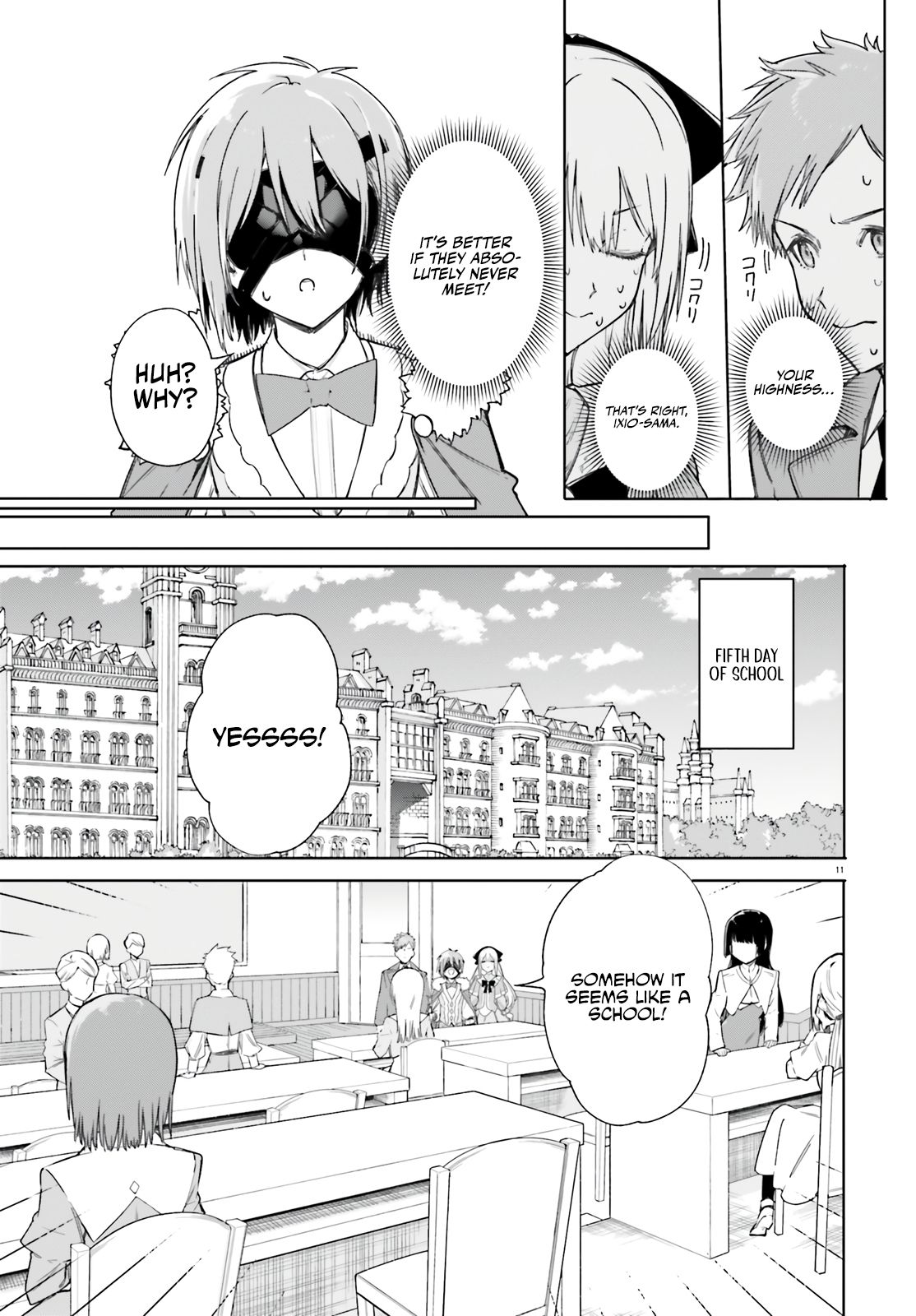 Read Kunon the Sorcerer Can See Manga Online