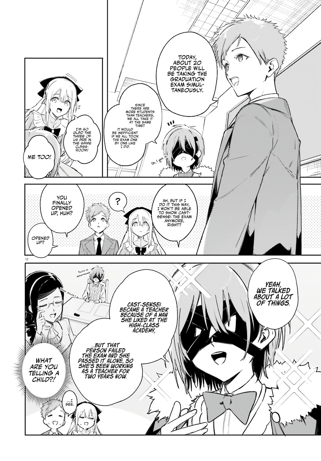 Read Kunon the Sorcerer Can See Manga Online