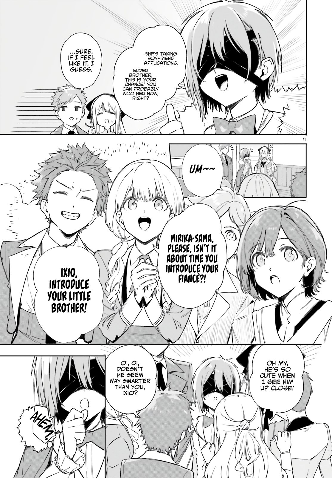 Read Kunon the Sorcerer Can See Manga Online