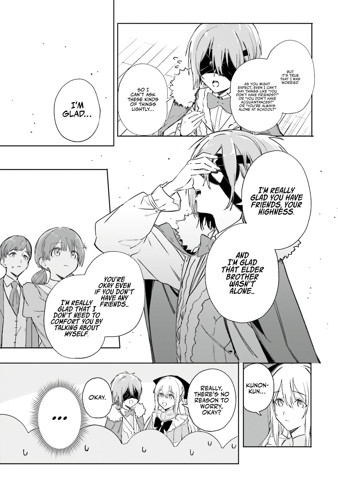 Read Kunon the Sorcerer Can See Manga Online