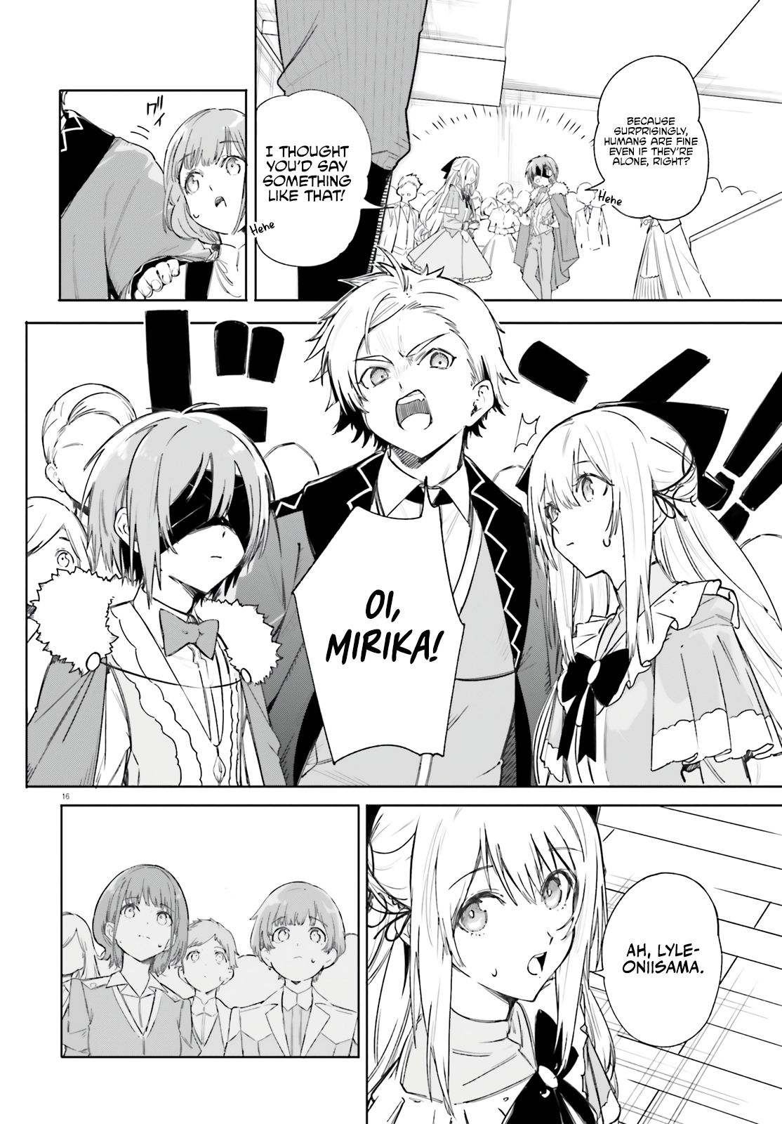 Read Kunon the Sorcerer Can See Manga Online