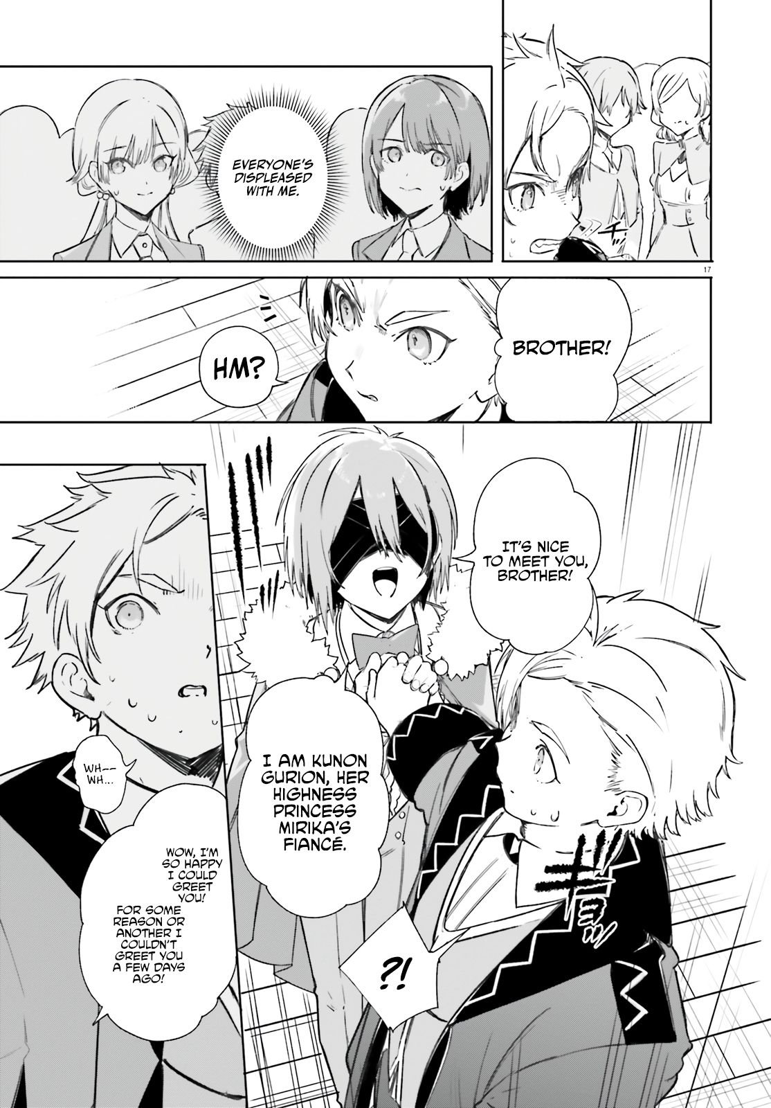 Read Kunon the Sorcerer Can See Manga Online