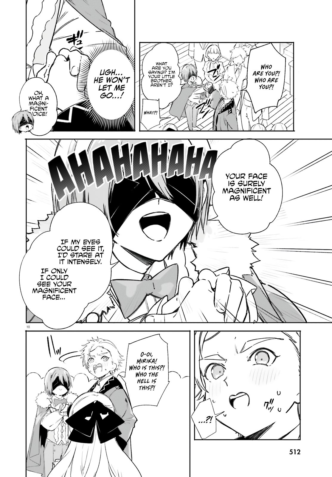 Read Kunon the Sorcerer Can See Manga Online
