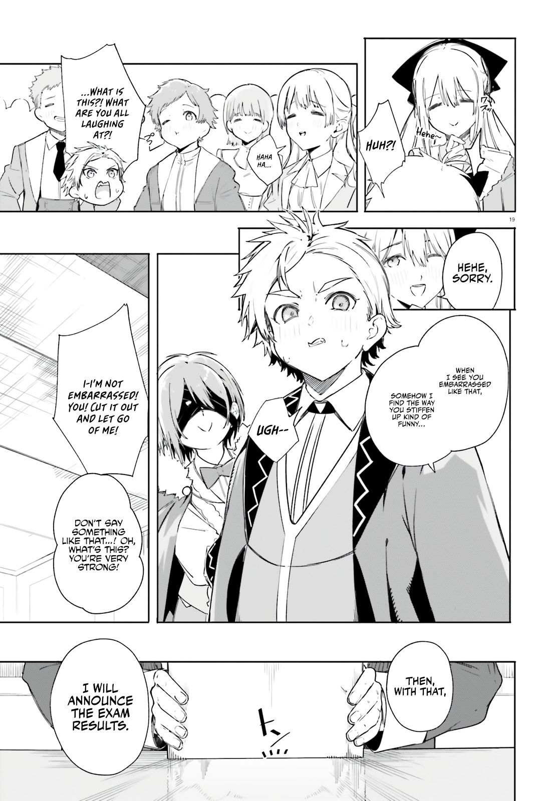 Read Kunon the Sorcerer Can See Manga Online