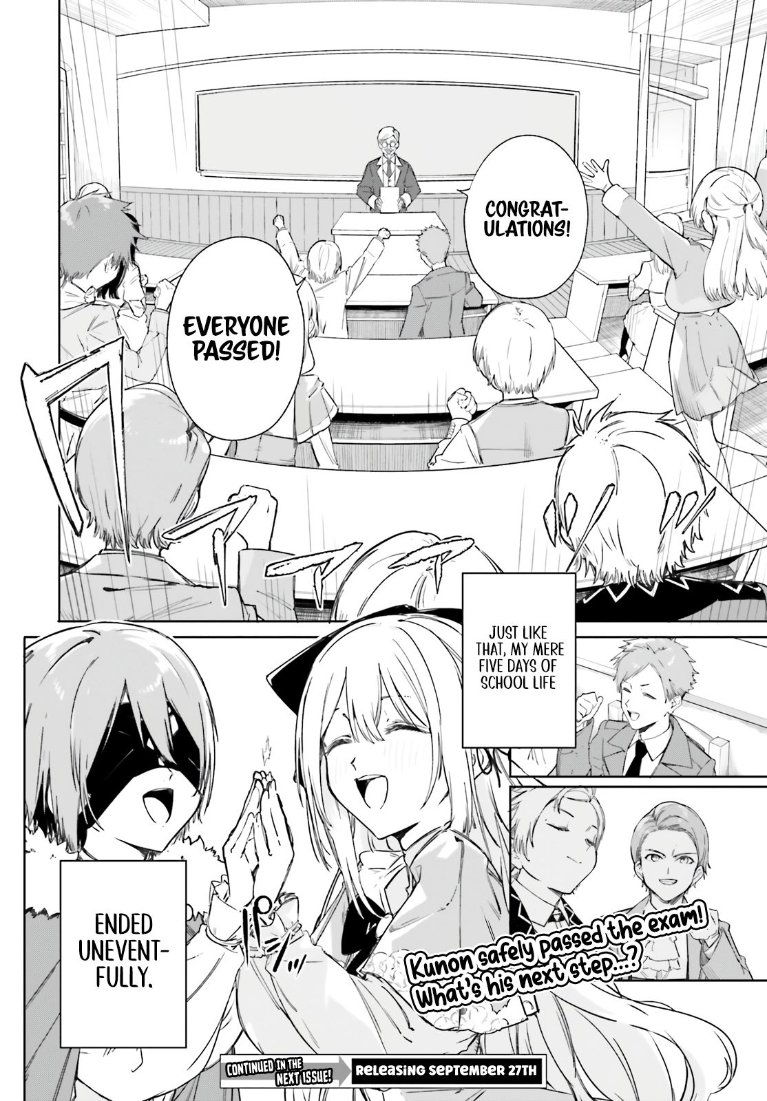 Read Kunon the Sorcerer Can See Manga Online