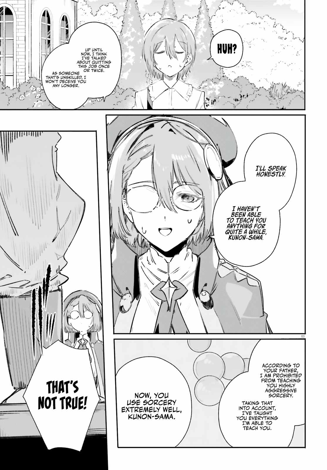 Read Kunon the Sorcerer Can See Manga Online