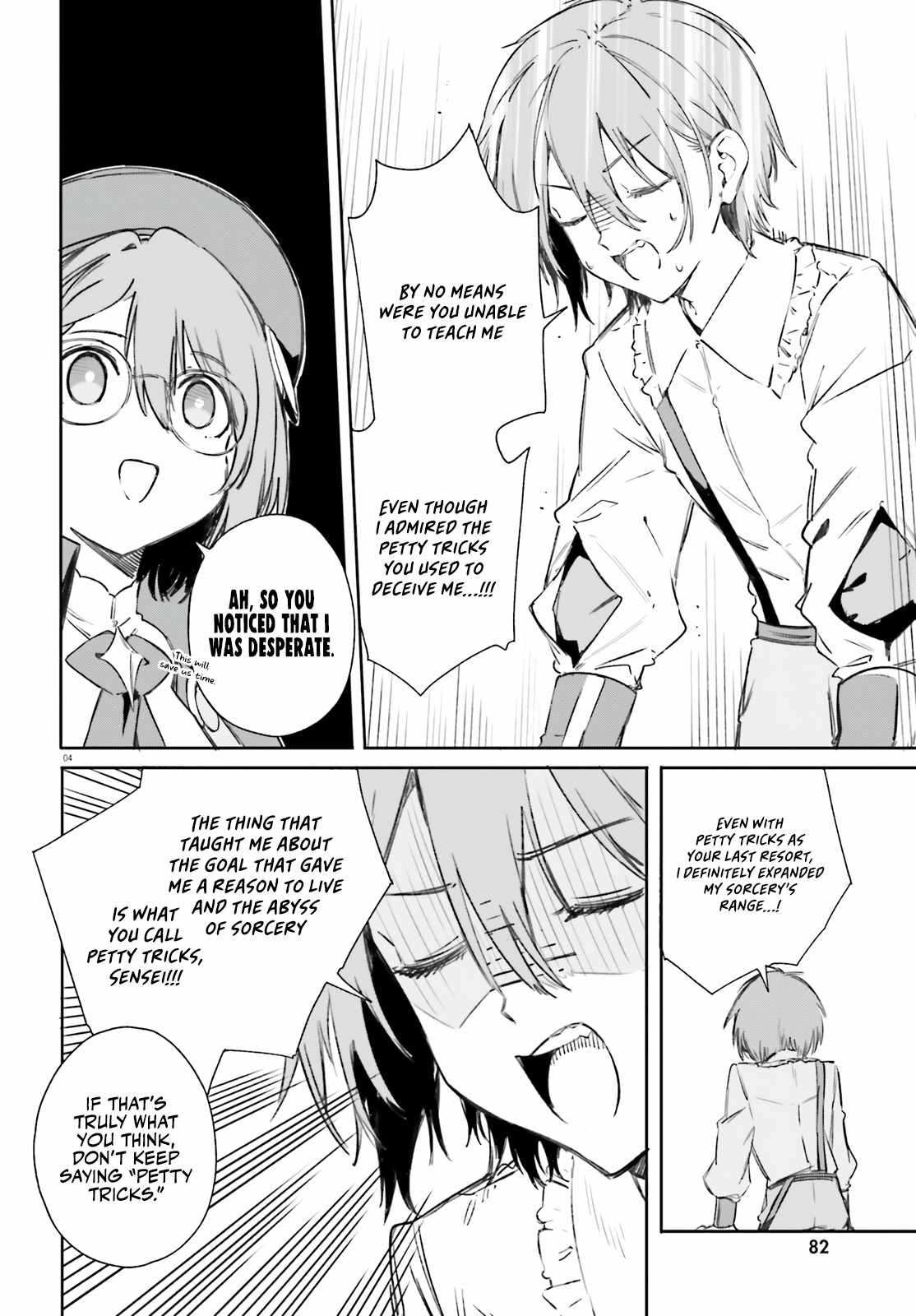 Read Kunon the Sorcerer Can See Manga Online