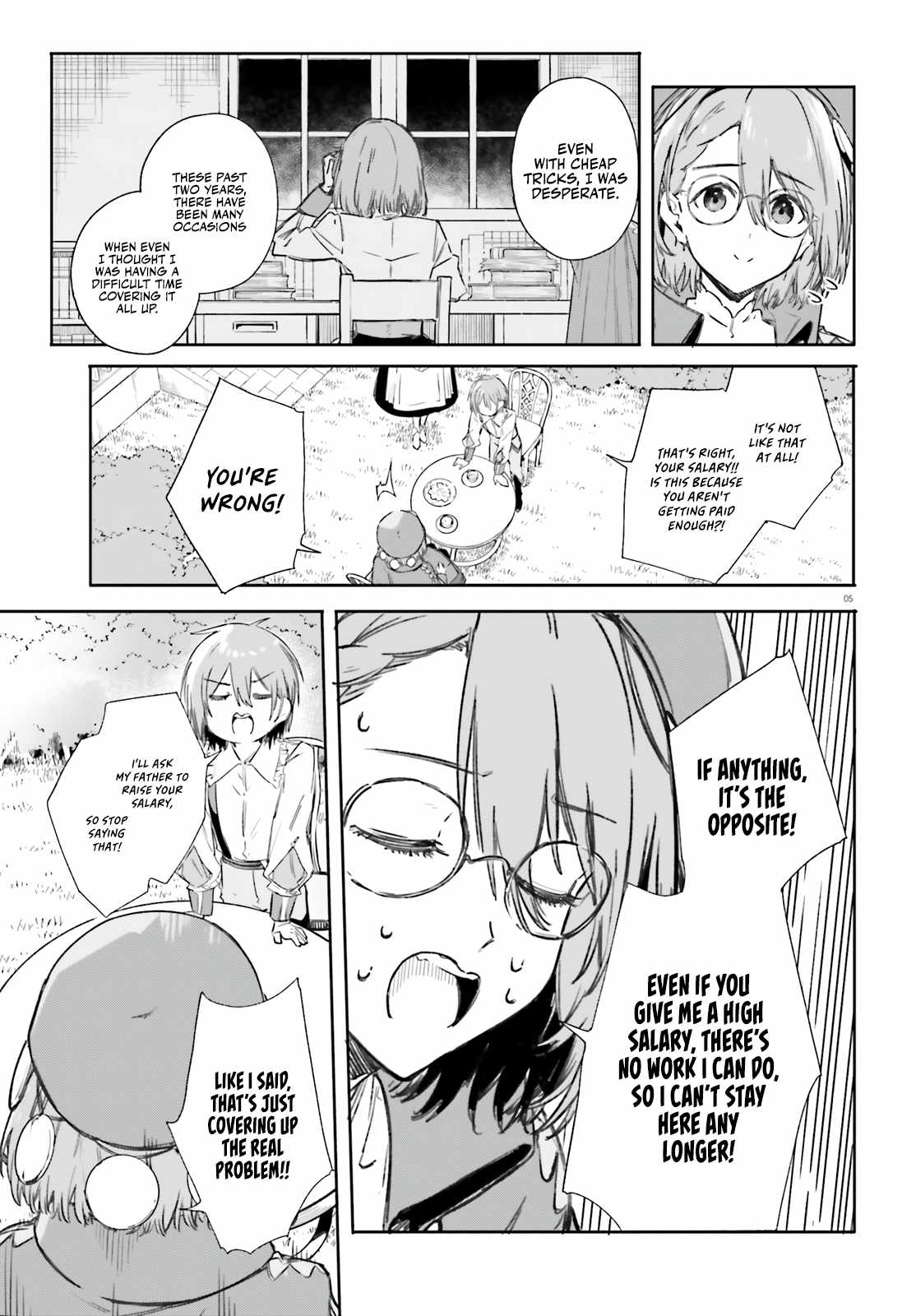 Read Kunon the Sorcerer Can See Manga Online