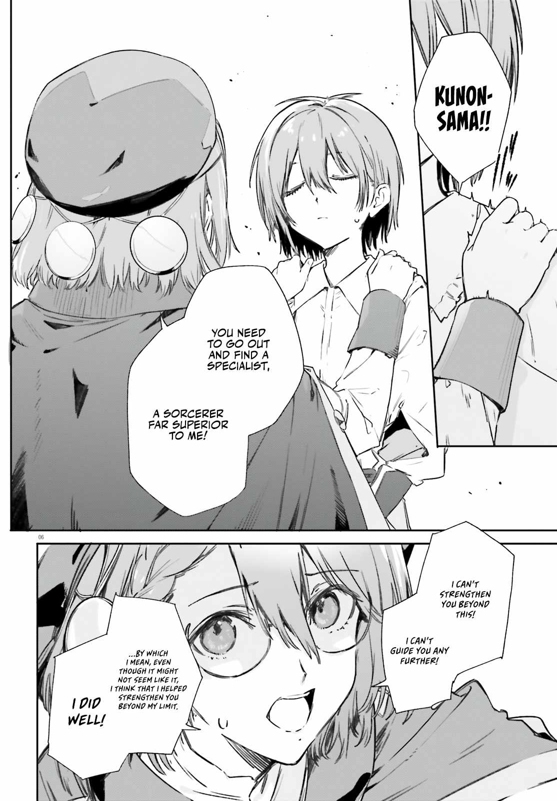 Read Kunon the Sorcerer Can See Manga Online