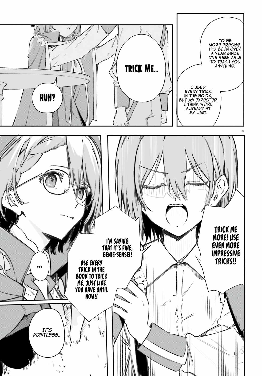 Read Kunon the Sorcerer Can See Manga Online