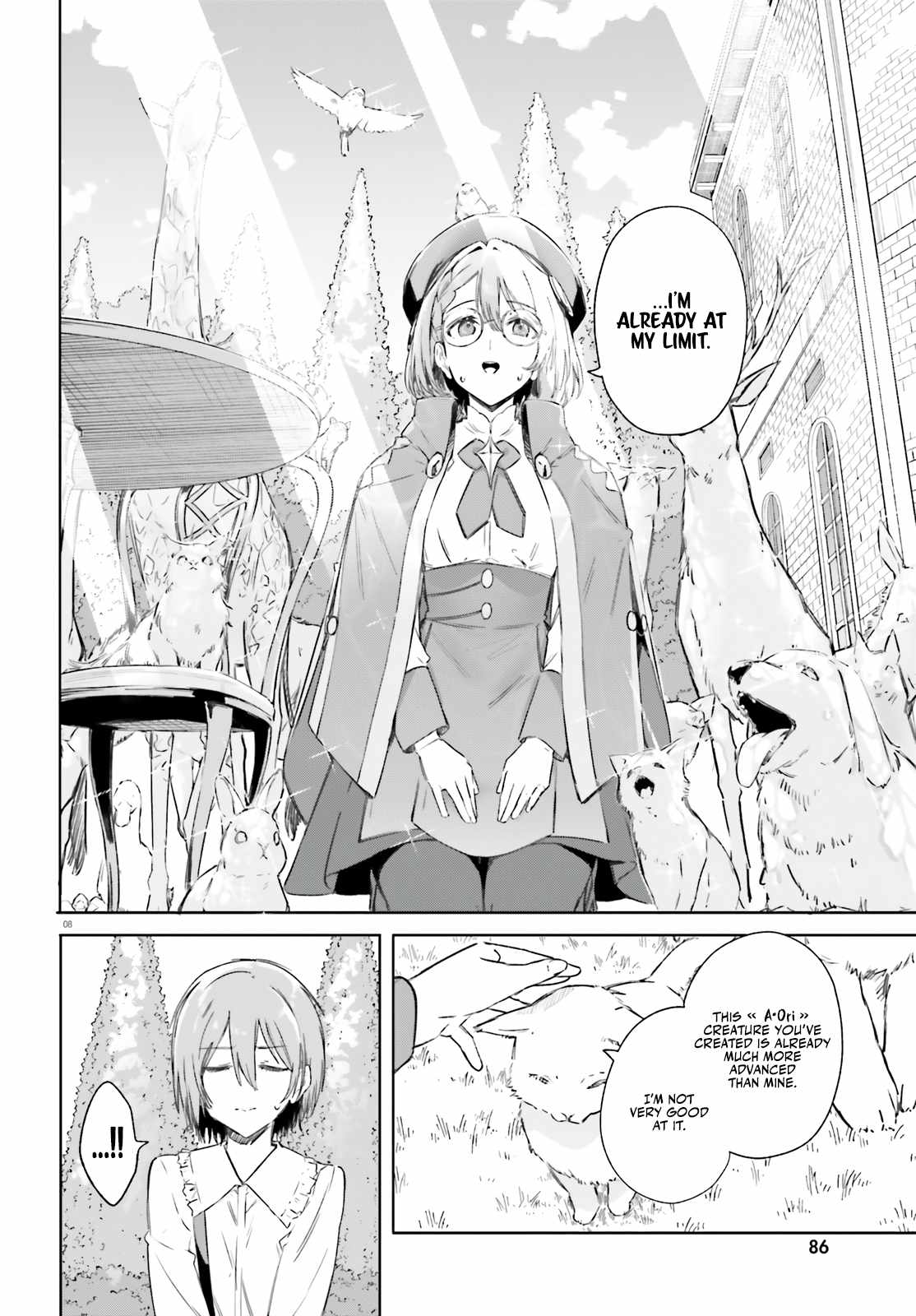 Read Kunon the Sorcerer Can See Manga Online