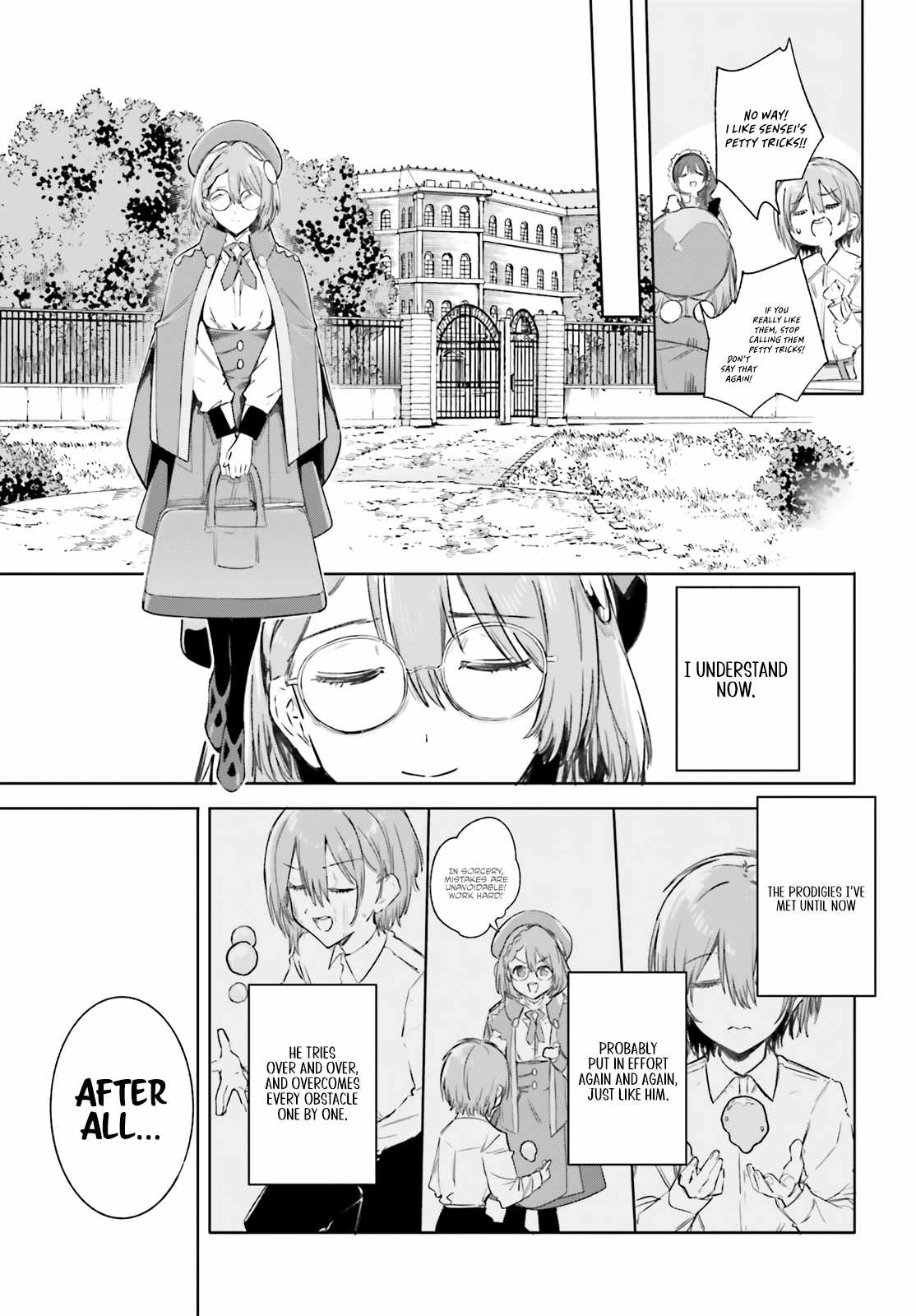 Read Kunon the Sorcerer Can See Manga Online