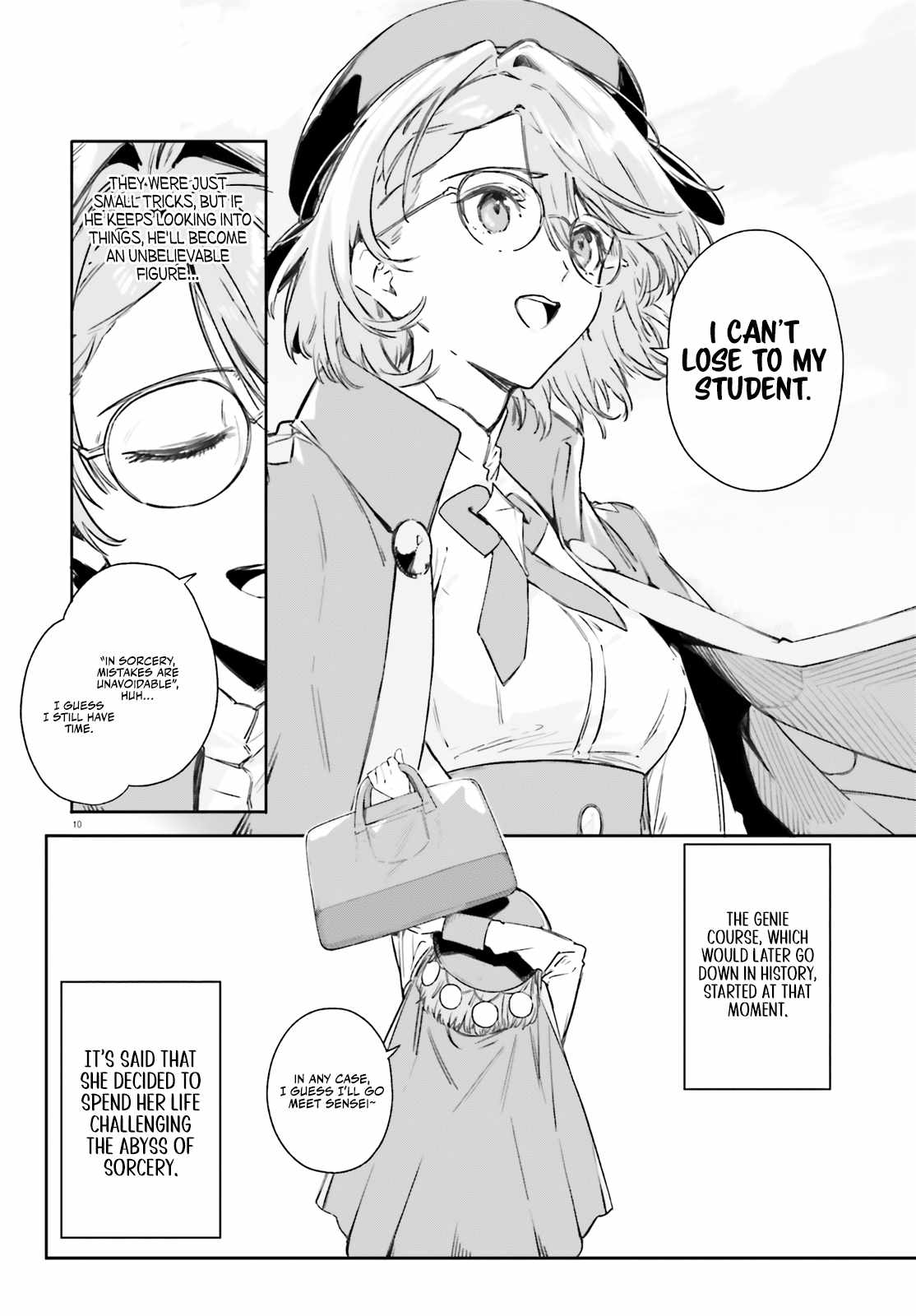 Read Kunon the Sorcerer Can See Manga Online