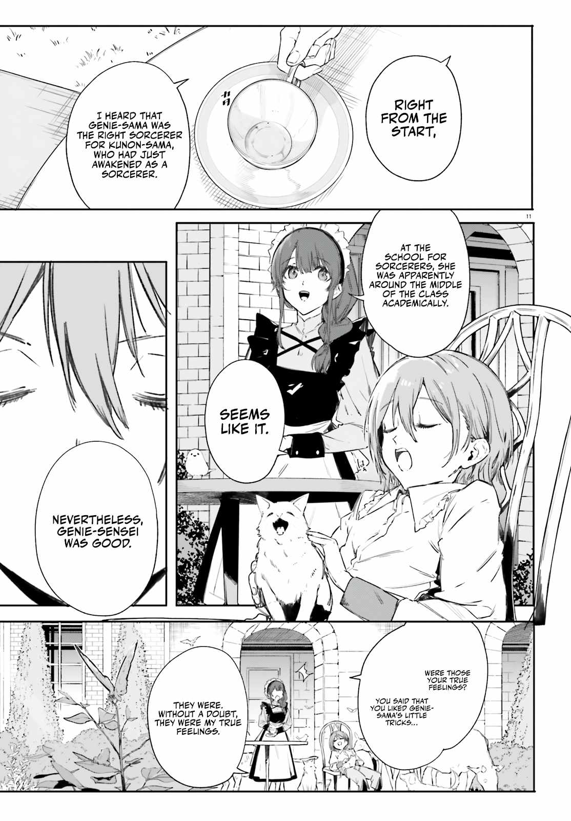 Read Kunon the Sorcerer Can See Manga Online