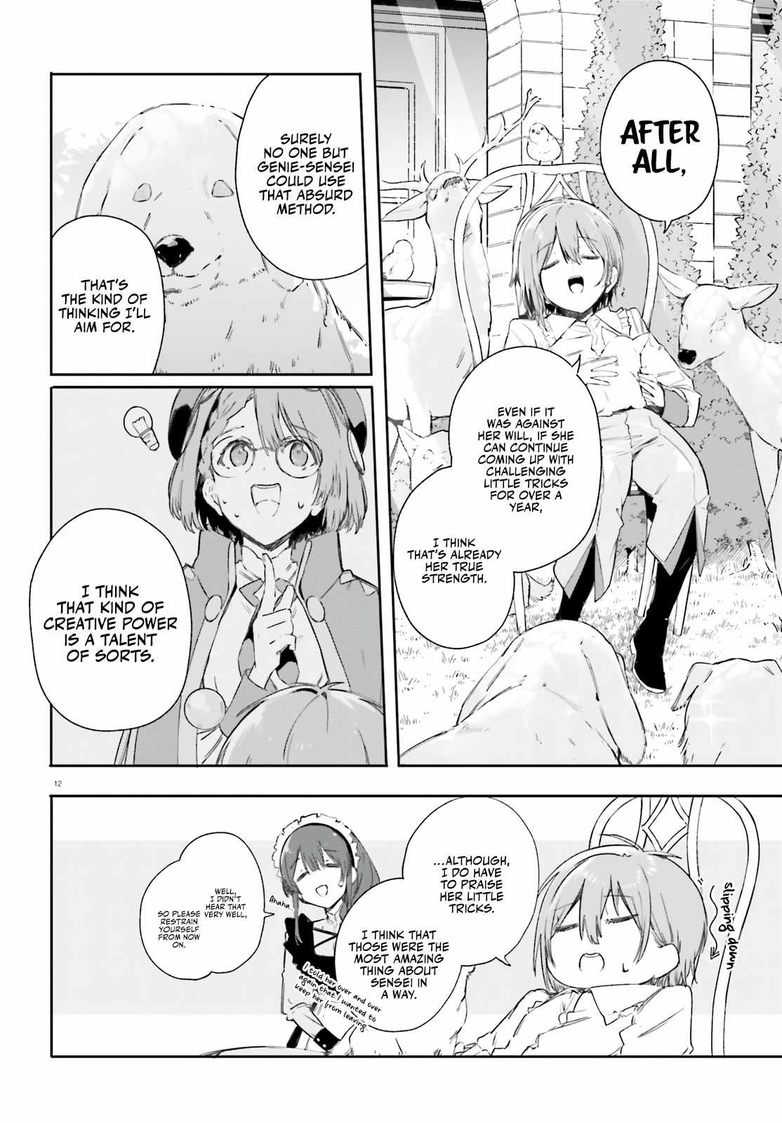 Read Kunon the Sorcerer Can See Manga Online