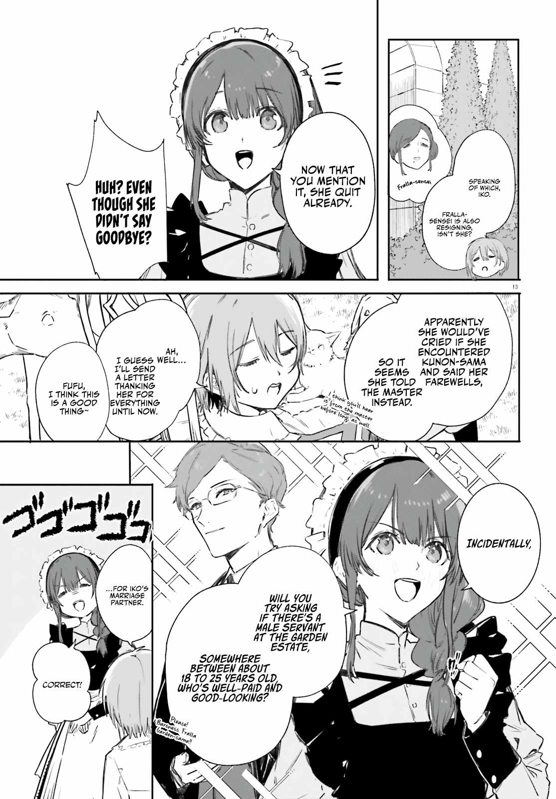 Read Kunon the Sorcerer Can See Manga Online