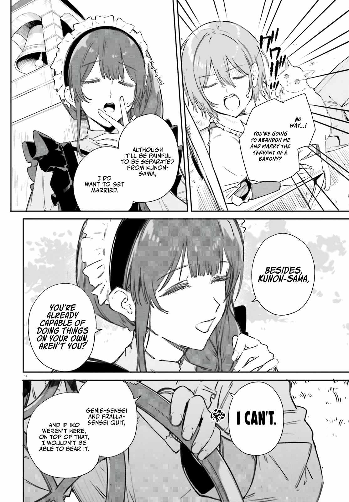 Read Kunon the Sorcerer Can See Manga Online