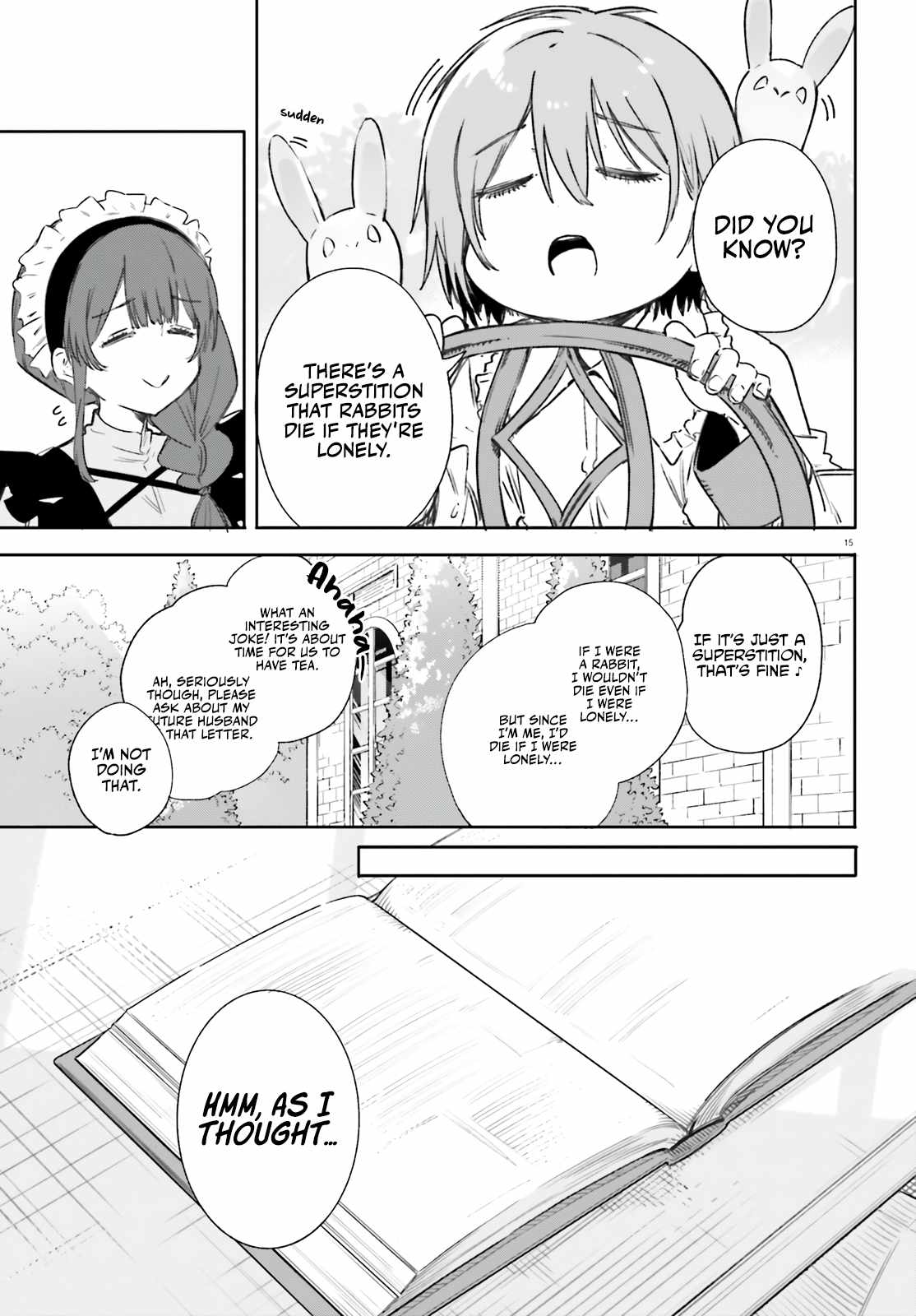 Read Kunon the Sorcerer Can See Manga Online