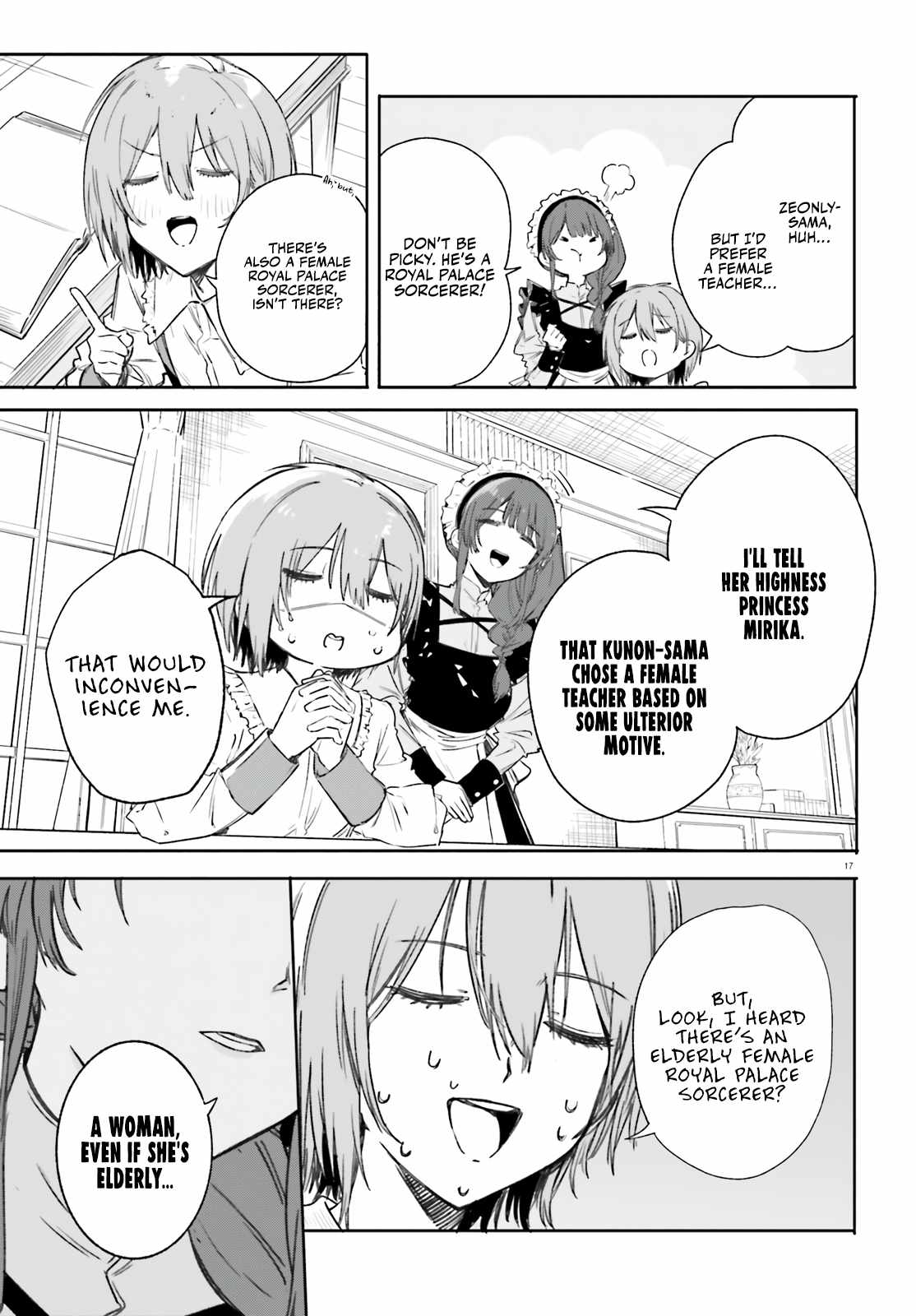 Read Kunon the Sorcerer Can See Manga Online