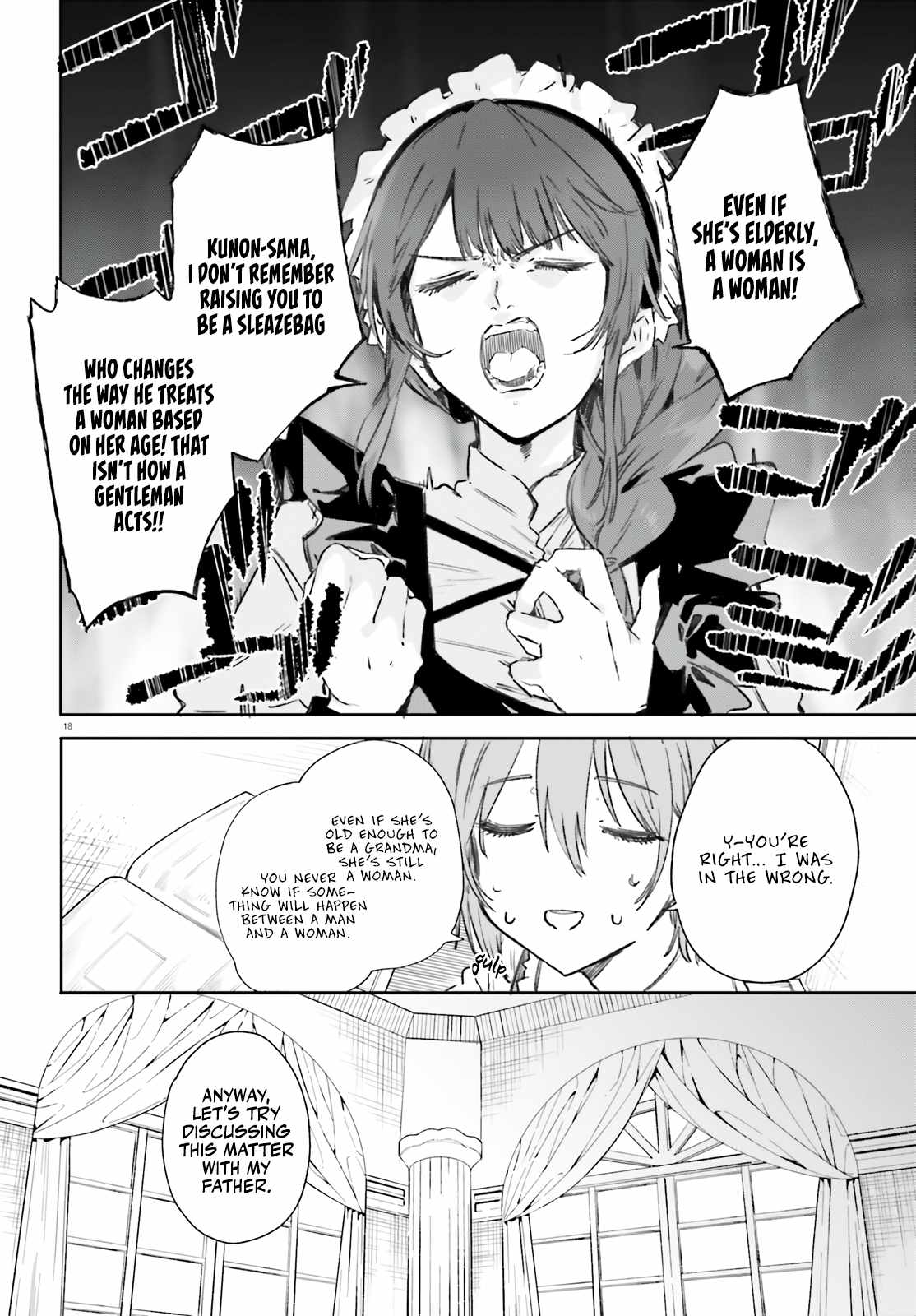 Read Kunon the Sorcerer Can See Manga Online