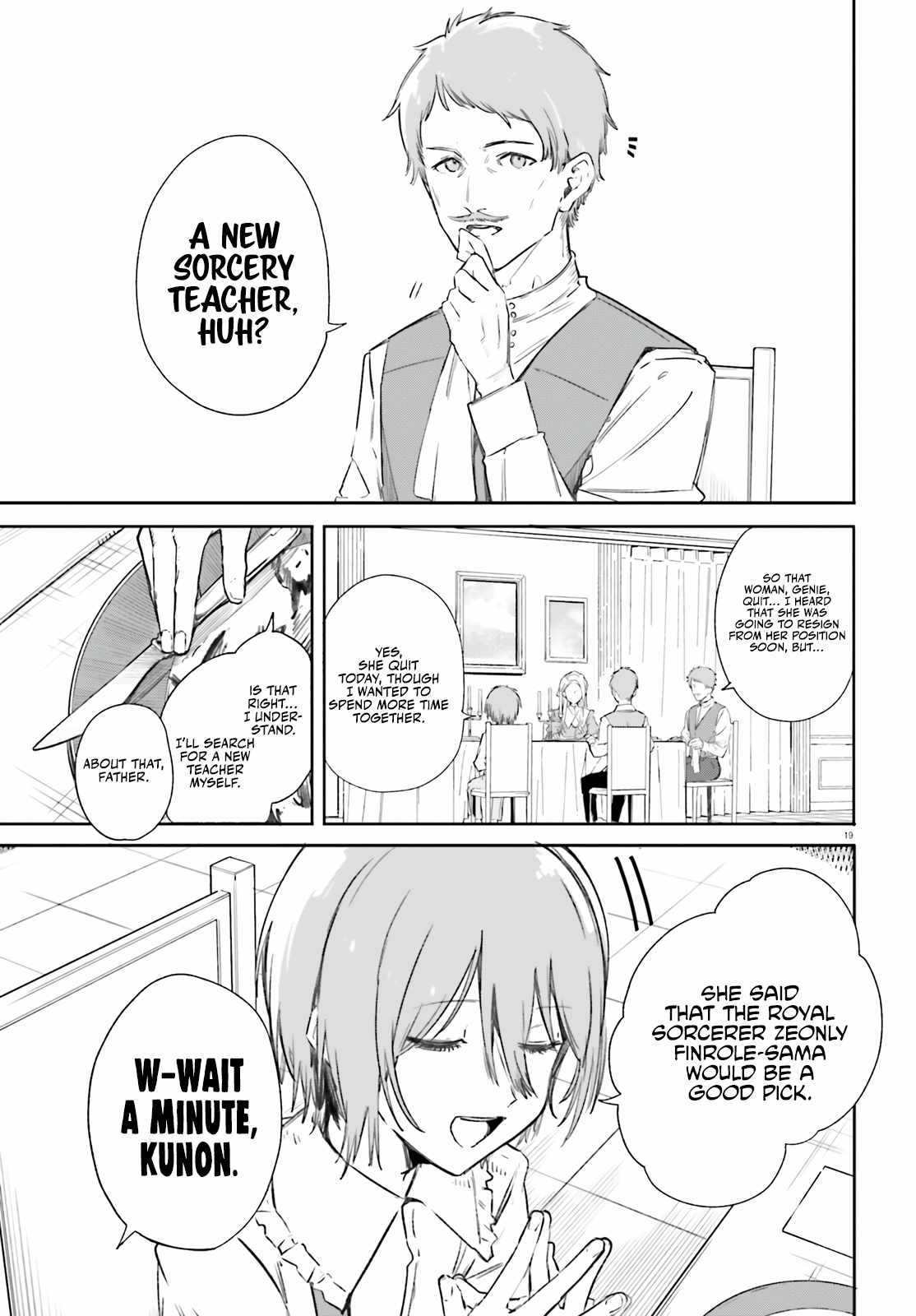 Read Kunon the Sorcerer Can See Manga Online