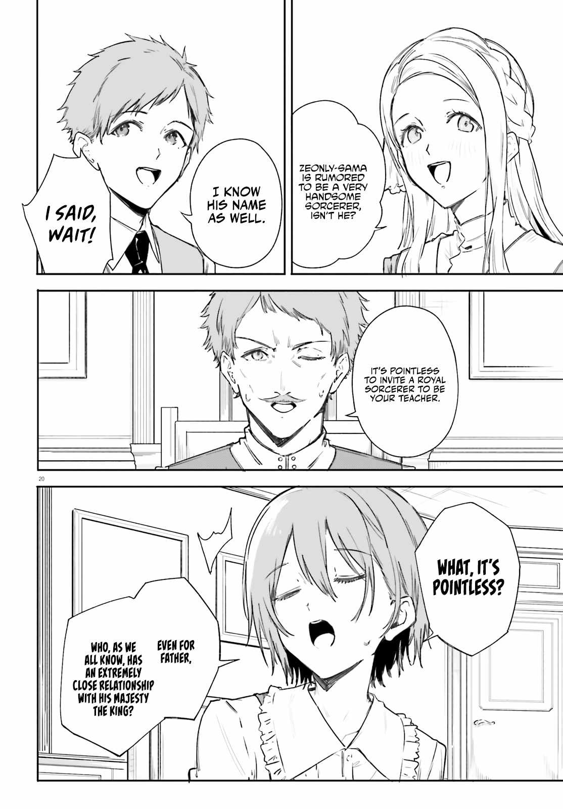 Read Kunon the Sorcerer Can See Manga Online