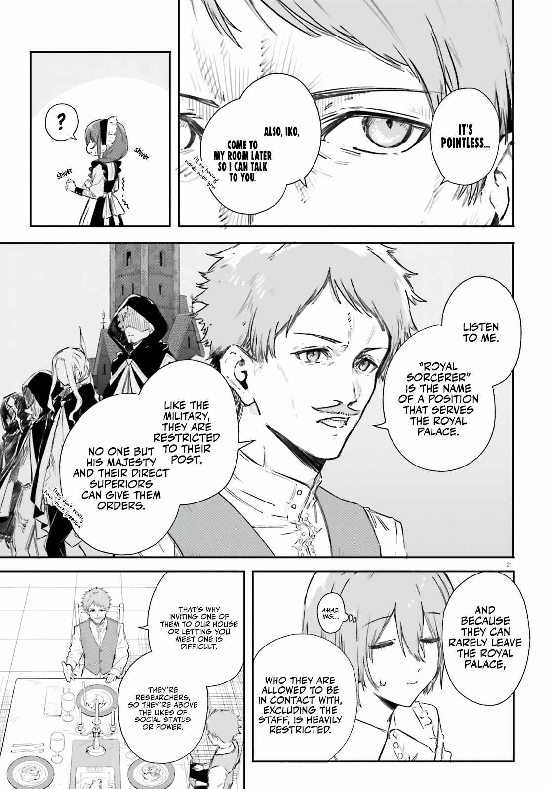Read Kunon the Sorcerer Can See Manga Online