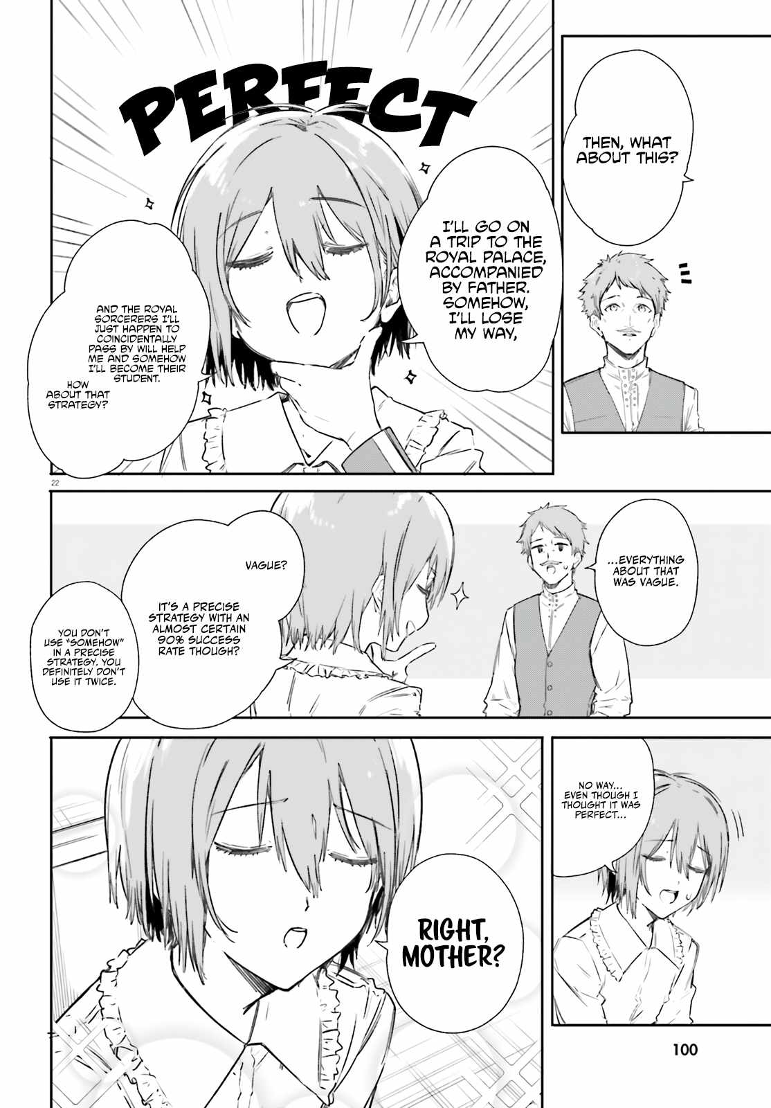 Read Kunon the Sorcerer Can See Manga Online