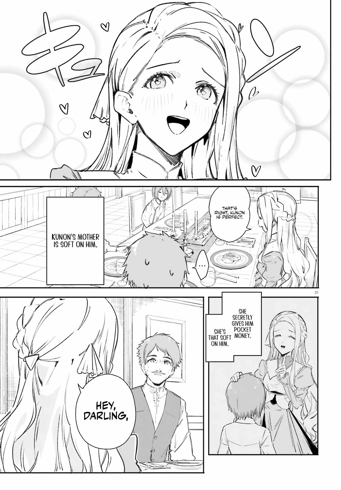 Read Kunon the Sorcerer Can See Manga Online