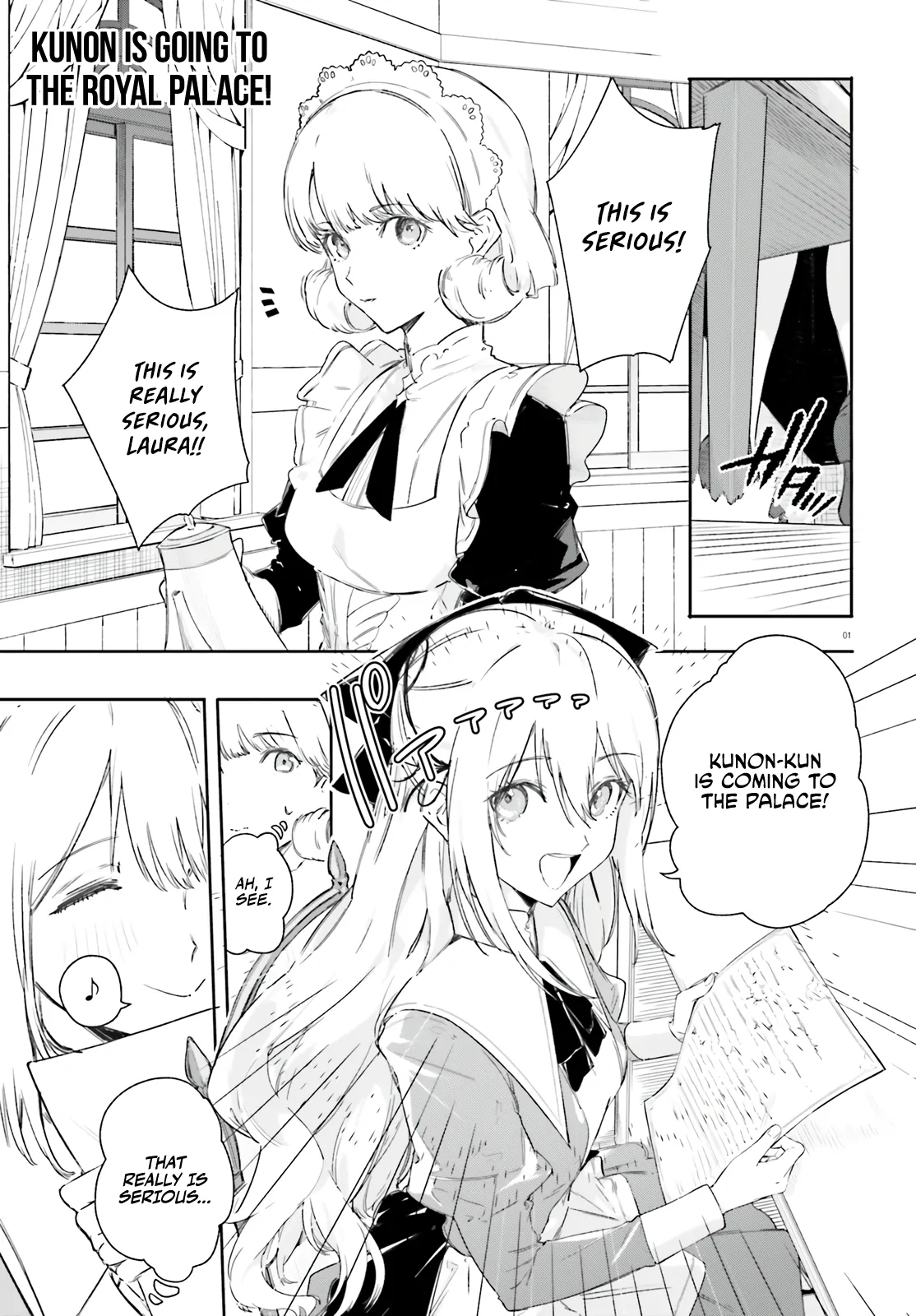 Read Kunon the Sorcerer Can See Manga Online