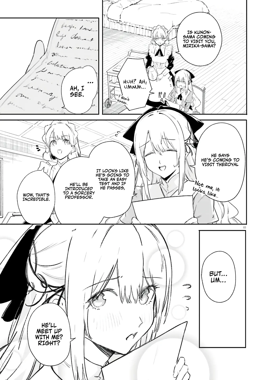 Read Kunon the Sorcerer Can See Manga Online
