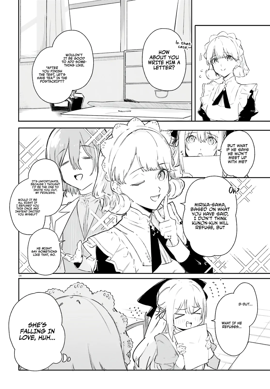 Read Kunon the Sorcerer Can See Manga Online