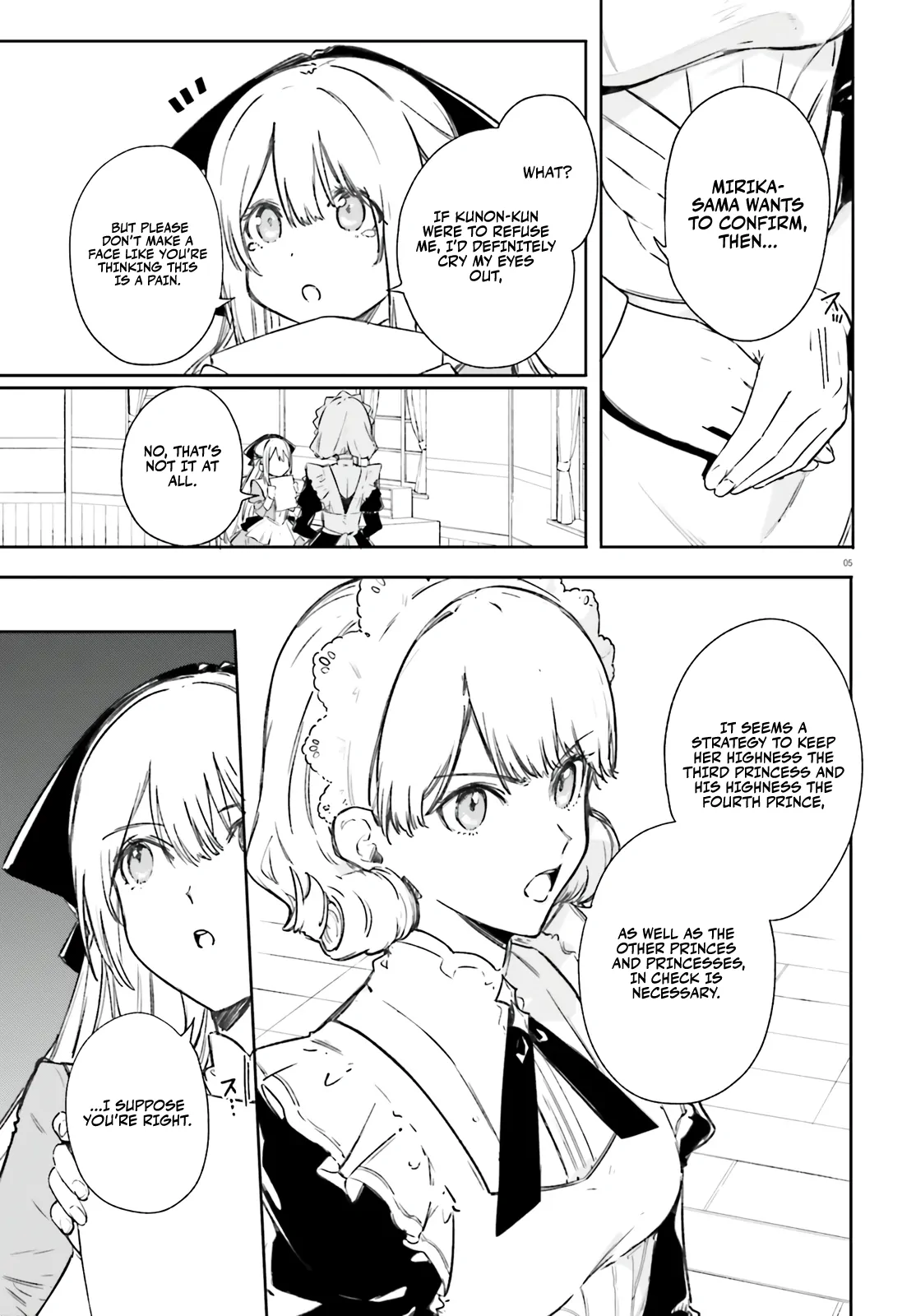 Read Kunon the Sorcerer Can See Manga Online