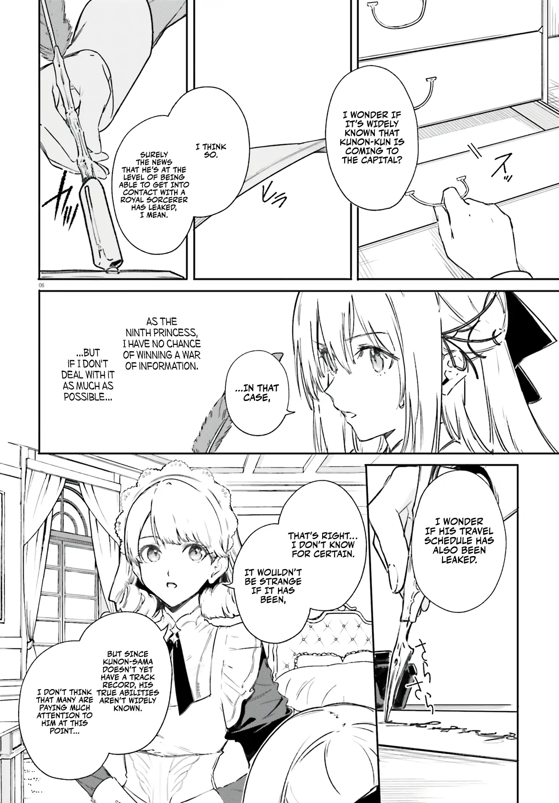Read Kunon the Sorcerer Can See Manga Online