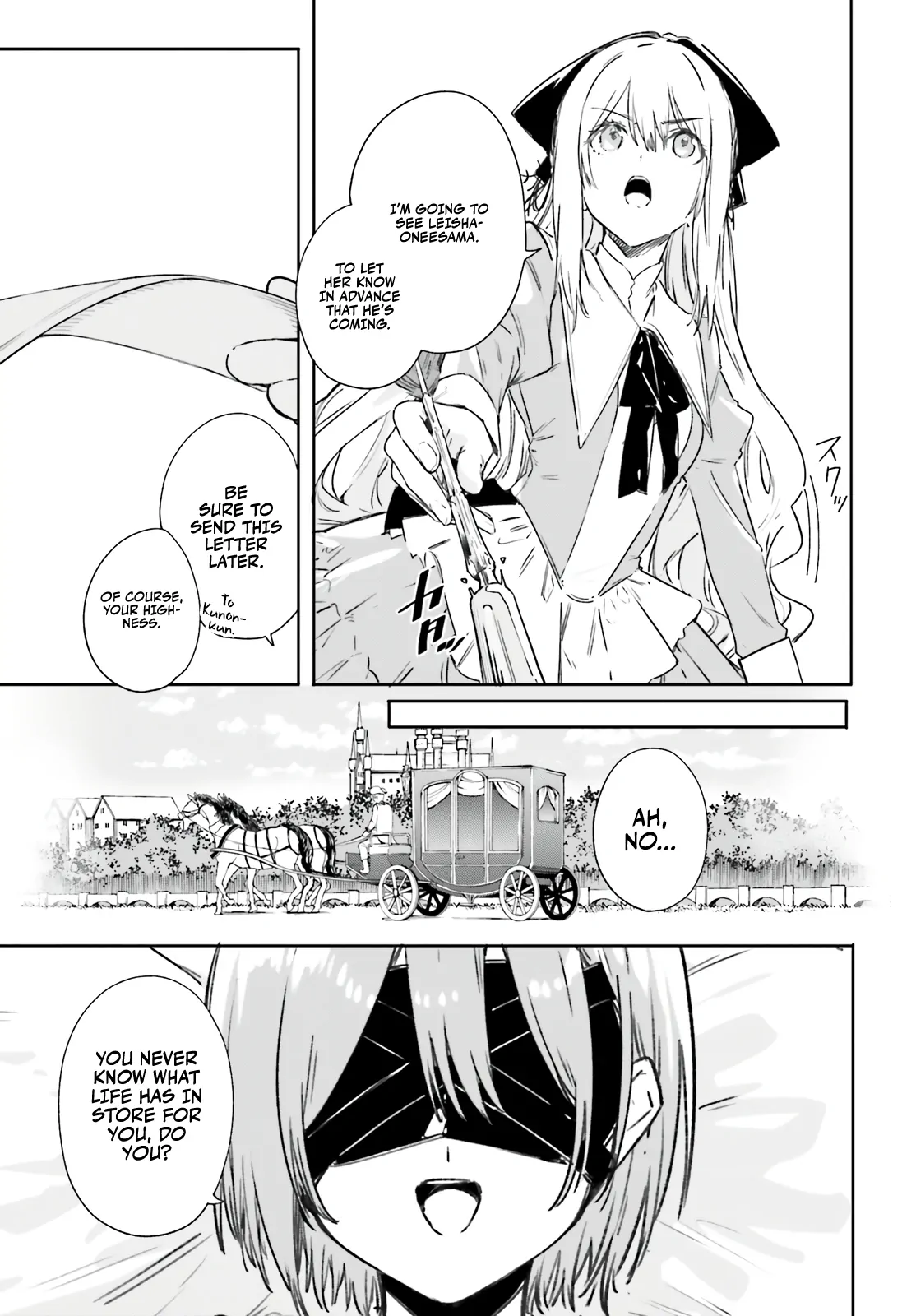 Read Kunon the Sorcerer Can See Manga Online