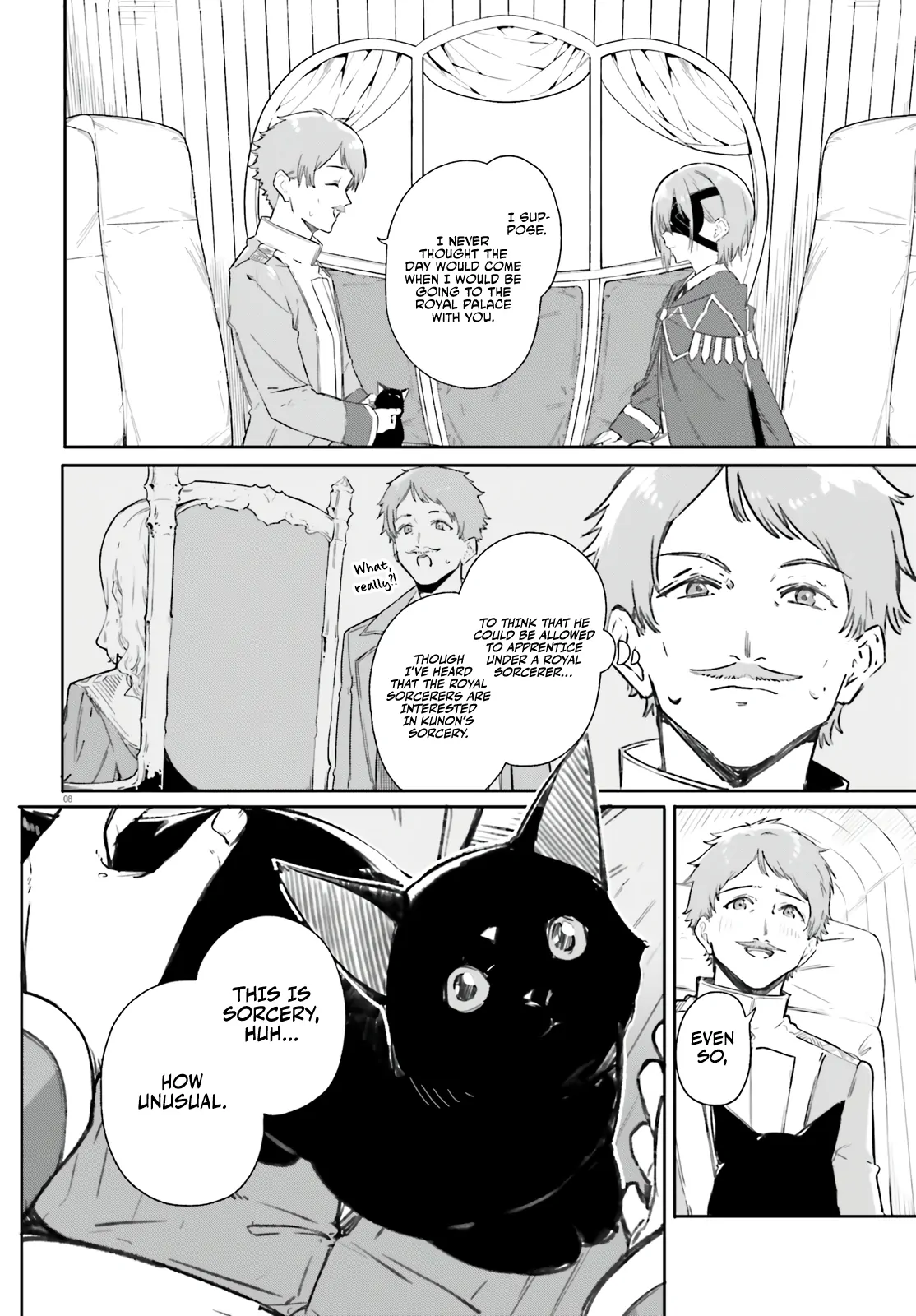 Read Kunon the Sorcerer Can See Manga Online