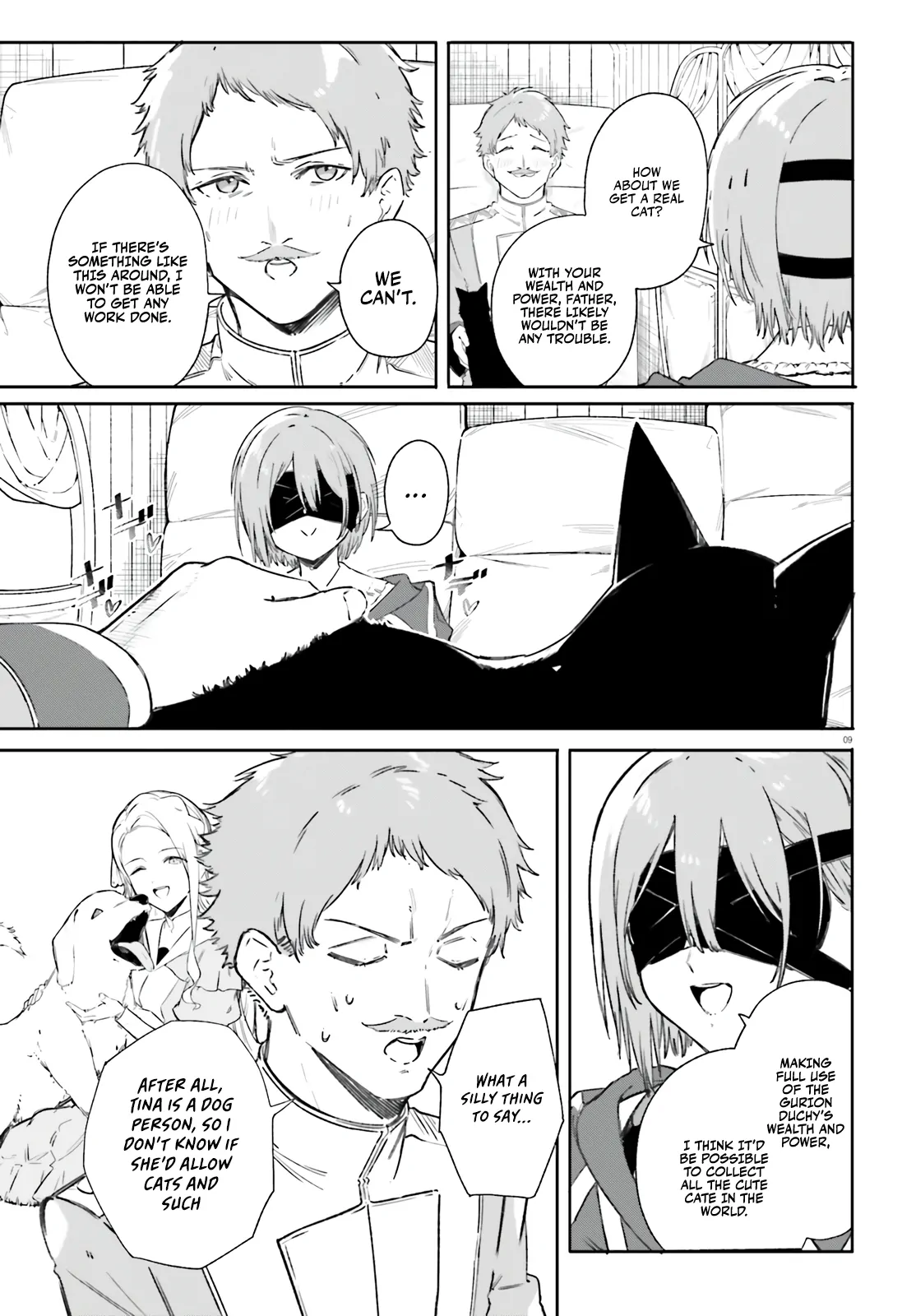 Read Kunon the Sorcerer Can See Manga Online