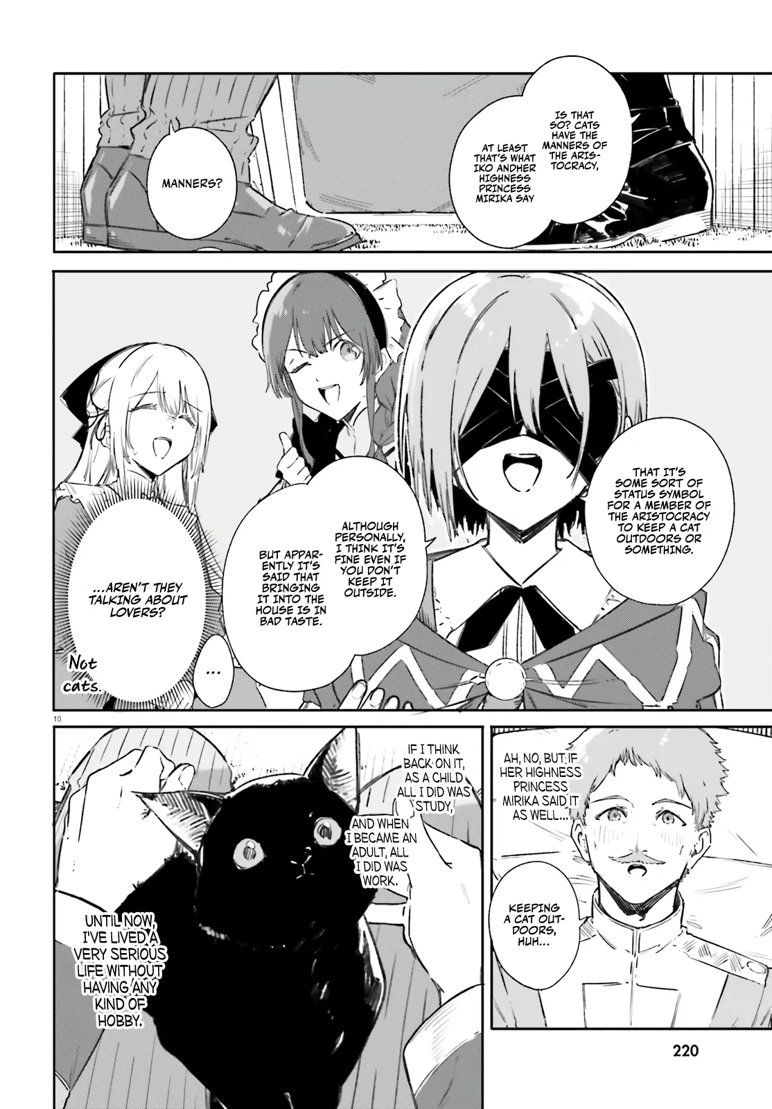 Read Kunon the Sorcerer Can See Manga Online