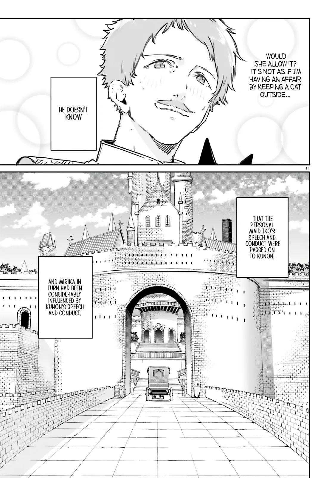Read Kunon the Sorcerer Can See Manga Online