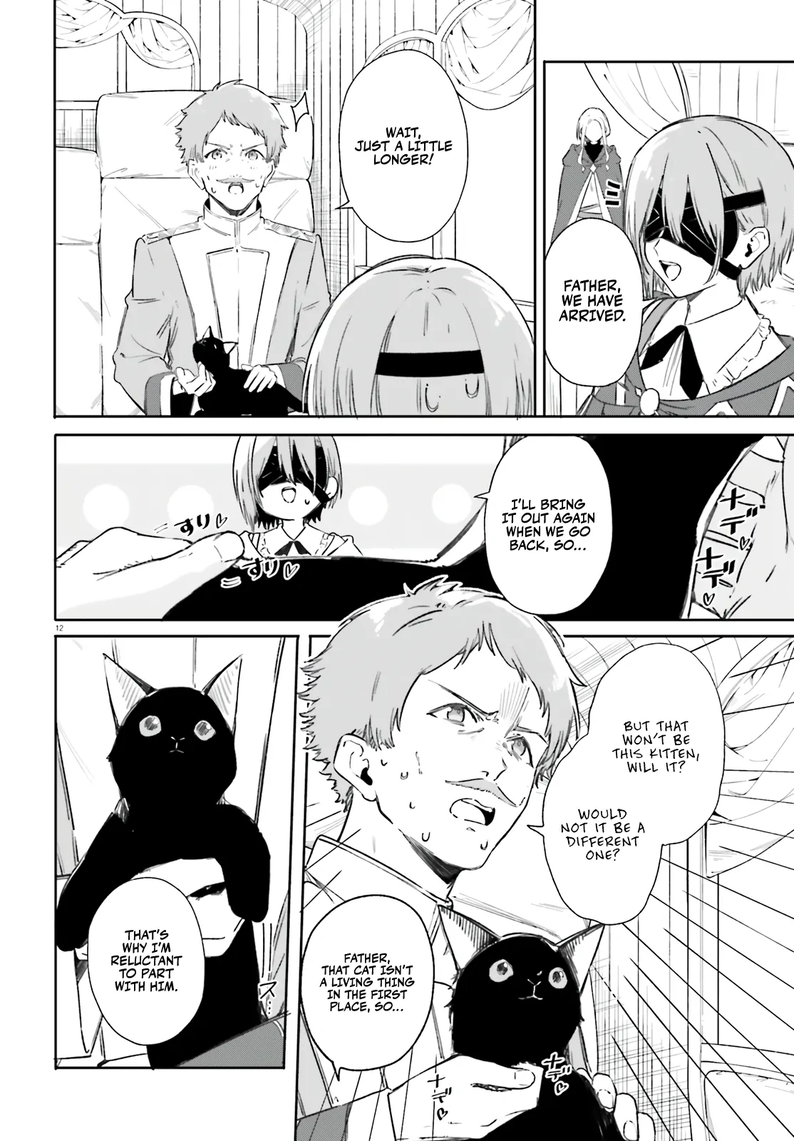 Read Kunon the Sorcerer Can See Manga Online