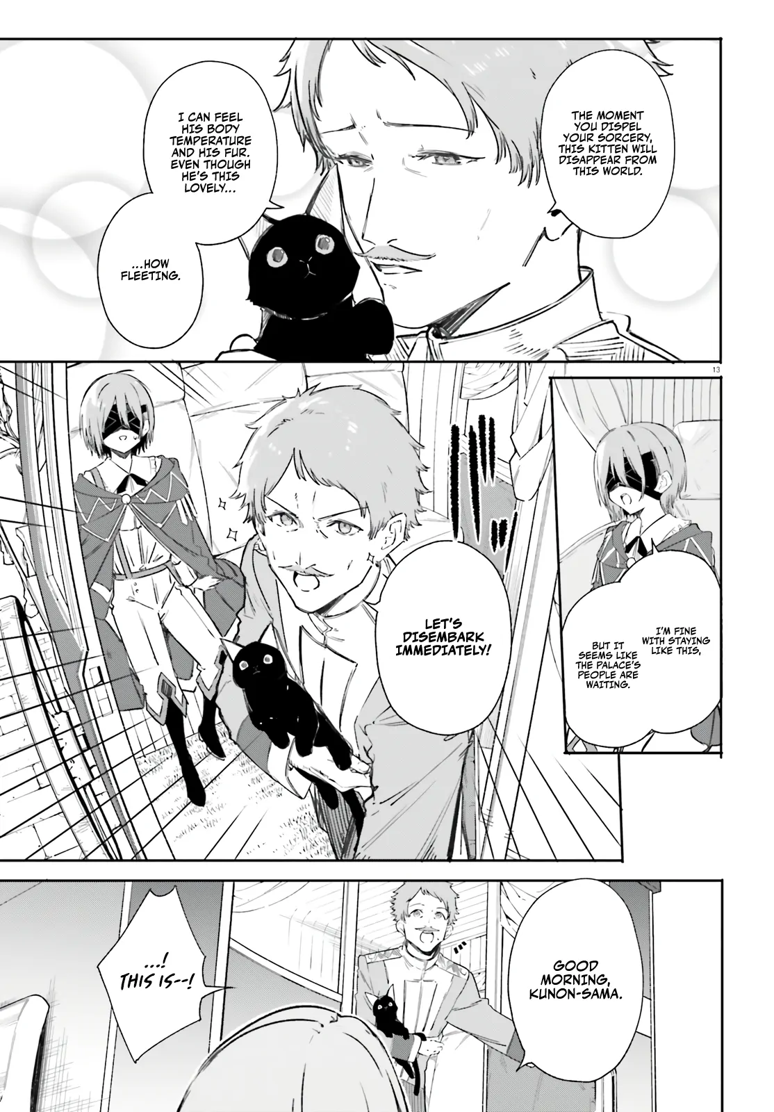 Read Kunon the Sorcerer Can See Manga Online