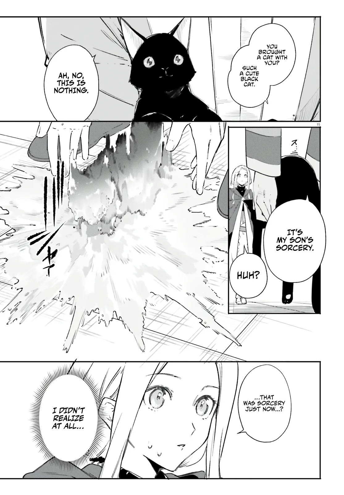 Read Kunon the Sorcerer Can See Manga Online