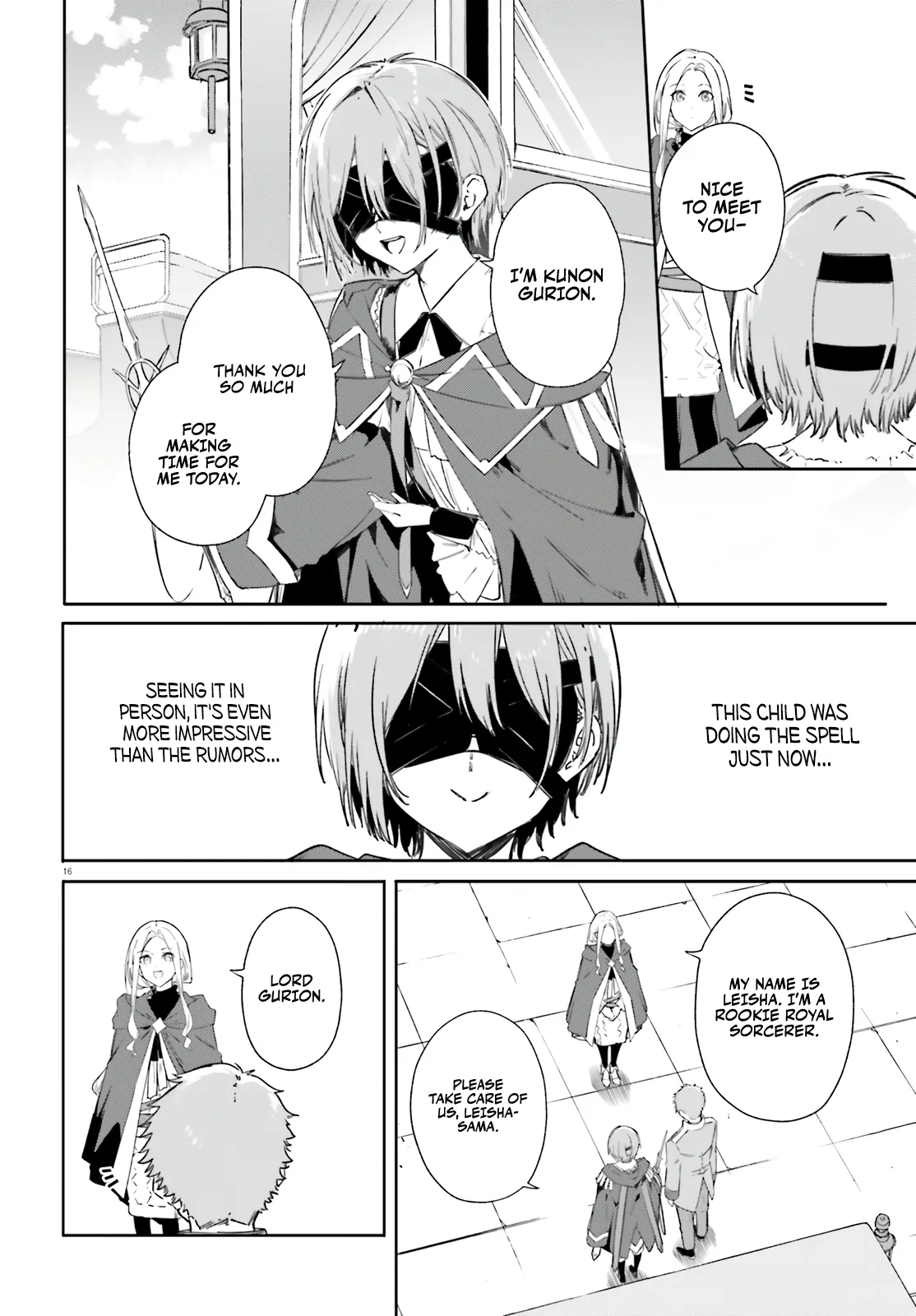 Read Kunon the Sorcerer Can See Manga Online