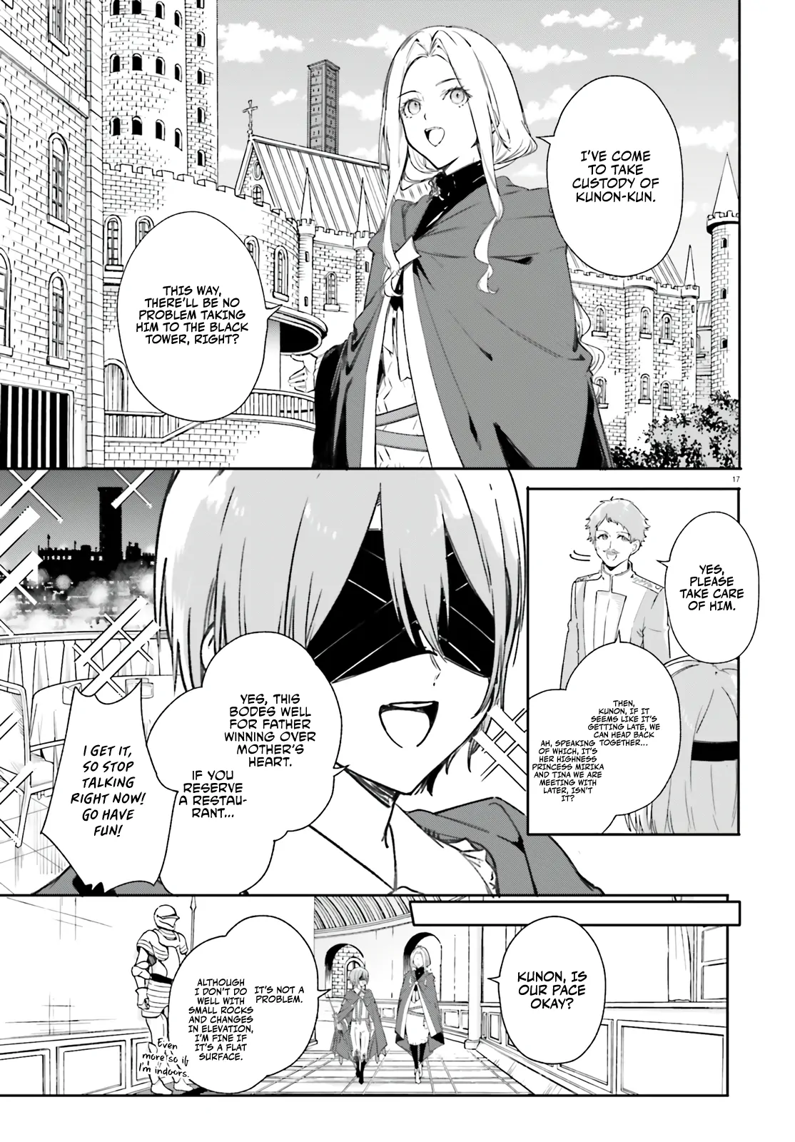 Read Kunon the Sorcerer Can See Manga Online