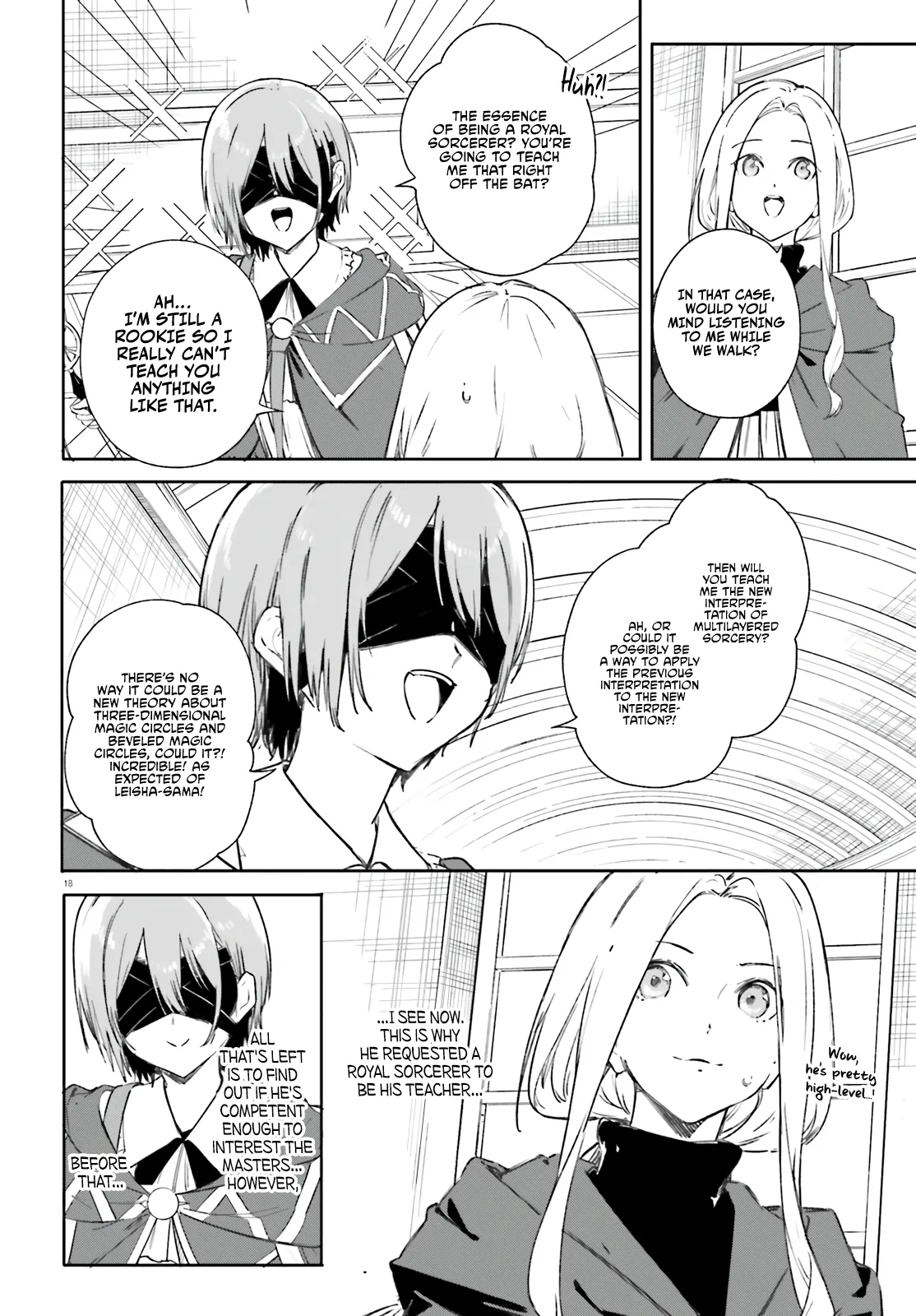 Read Kunon the Sorcerer Can See Manga Online