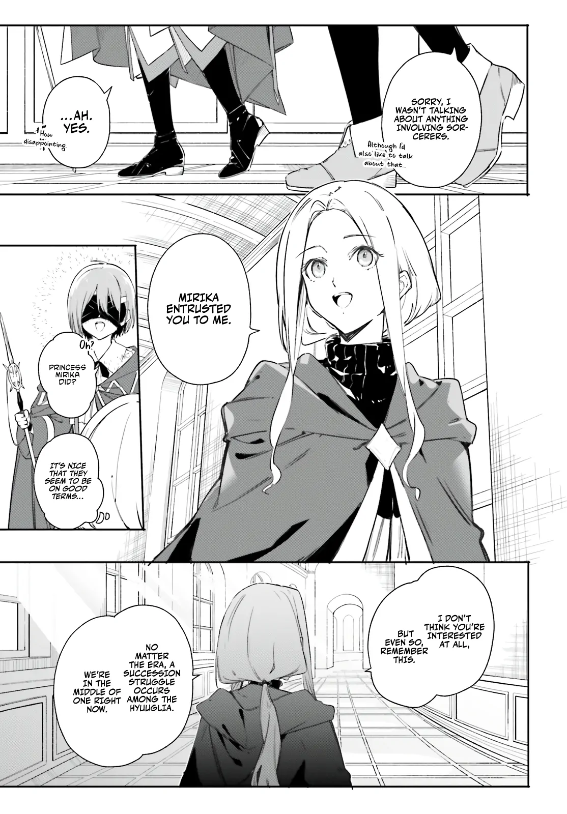 Read Kunon the Sorcerer Can See Manga Online