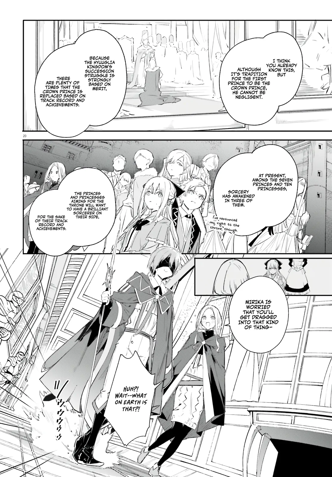 Read Kunon the Sorcerer Can See Manga Online